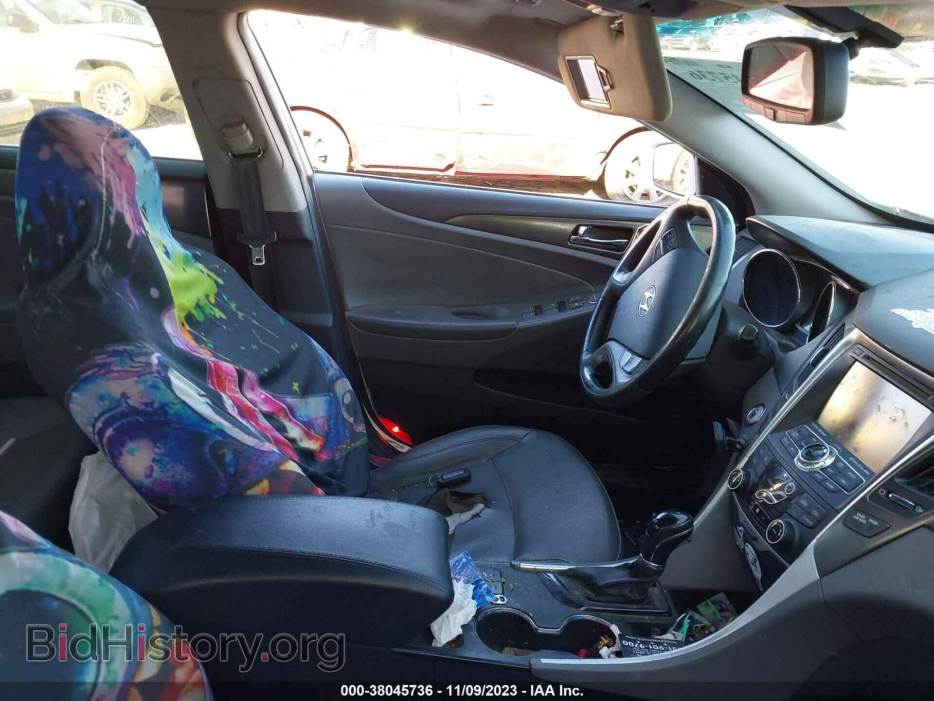 2012 HYUNDAI SONATA - VIN: KMHEC4A41CA041611 - Фото 5