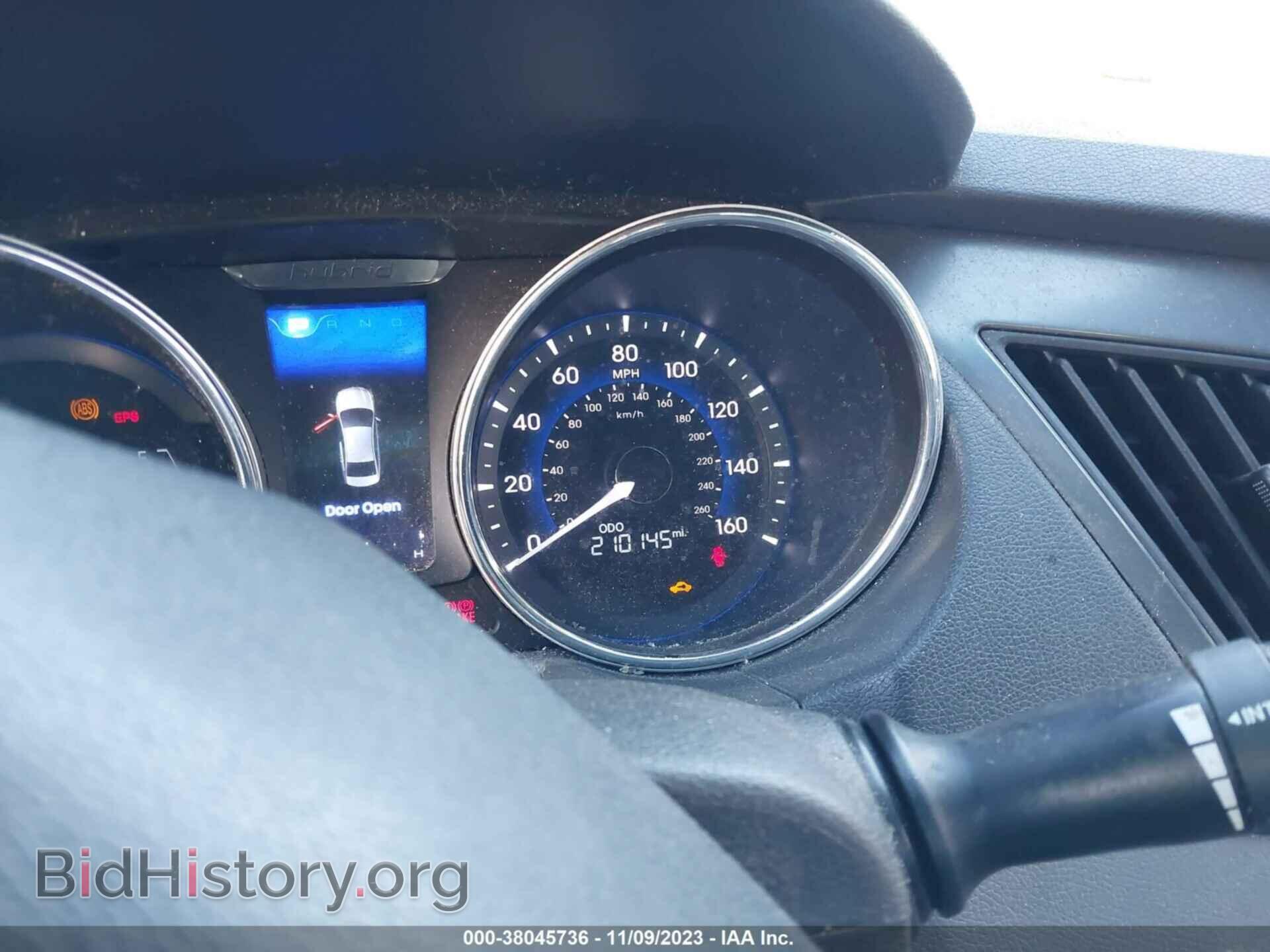 2012 HYUNDAI SONATA - VIN: KMHEC4A41CA041611 - Фото 7