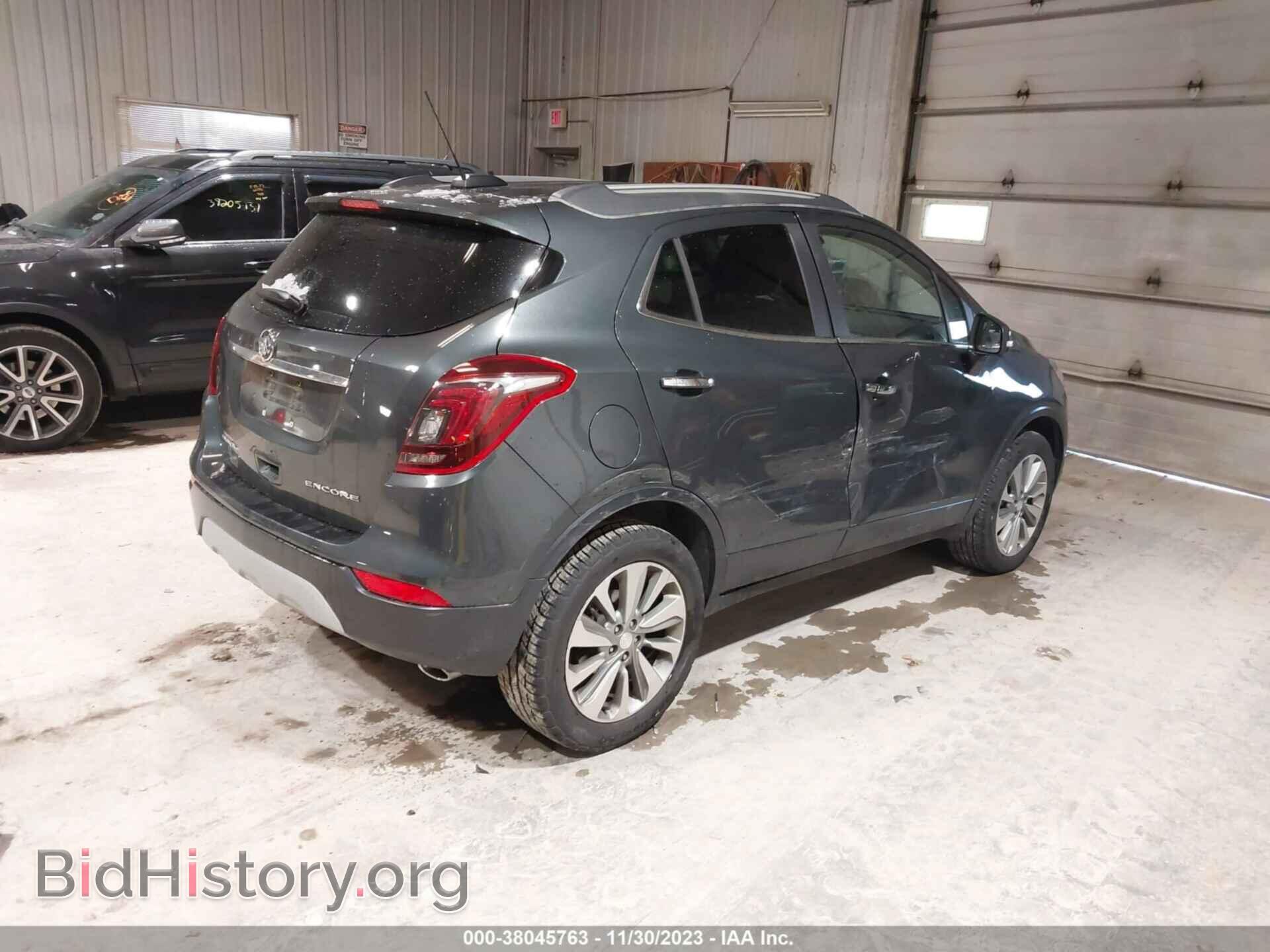 2017 BUICK ENCORE - VIN: KL4CJASB9HB011698 - Photo 4