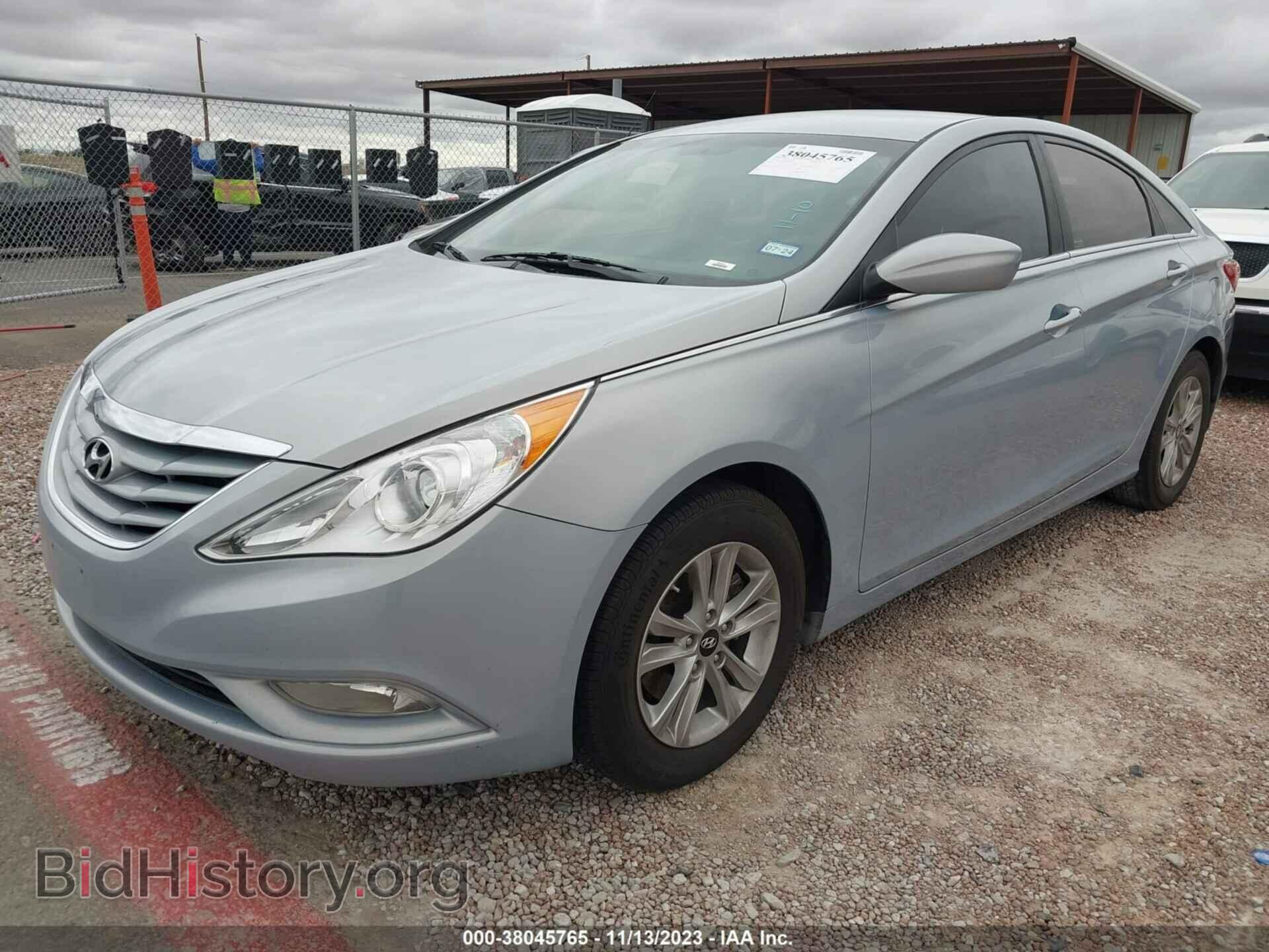 2013 HYUNDAI SONATA - VIN: 5NPEB4AC4DH765768 - Фото 2