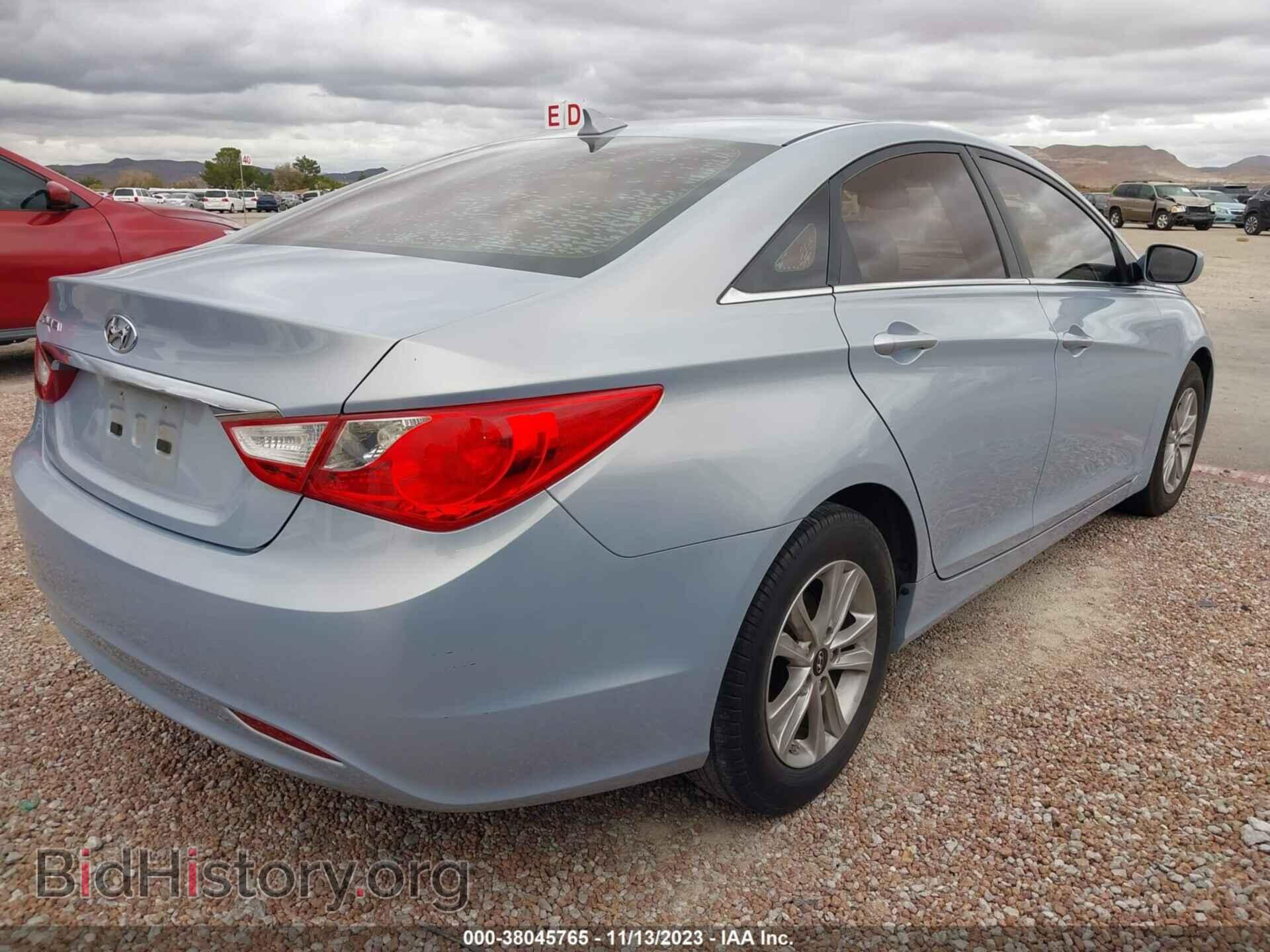 2013 HYUNDAI SONATA - VIN: 5NPEB4AC4DH765768 - Фото 4