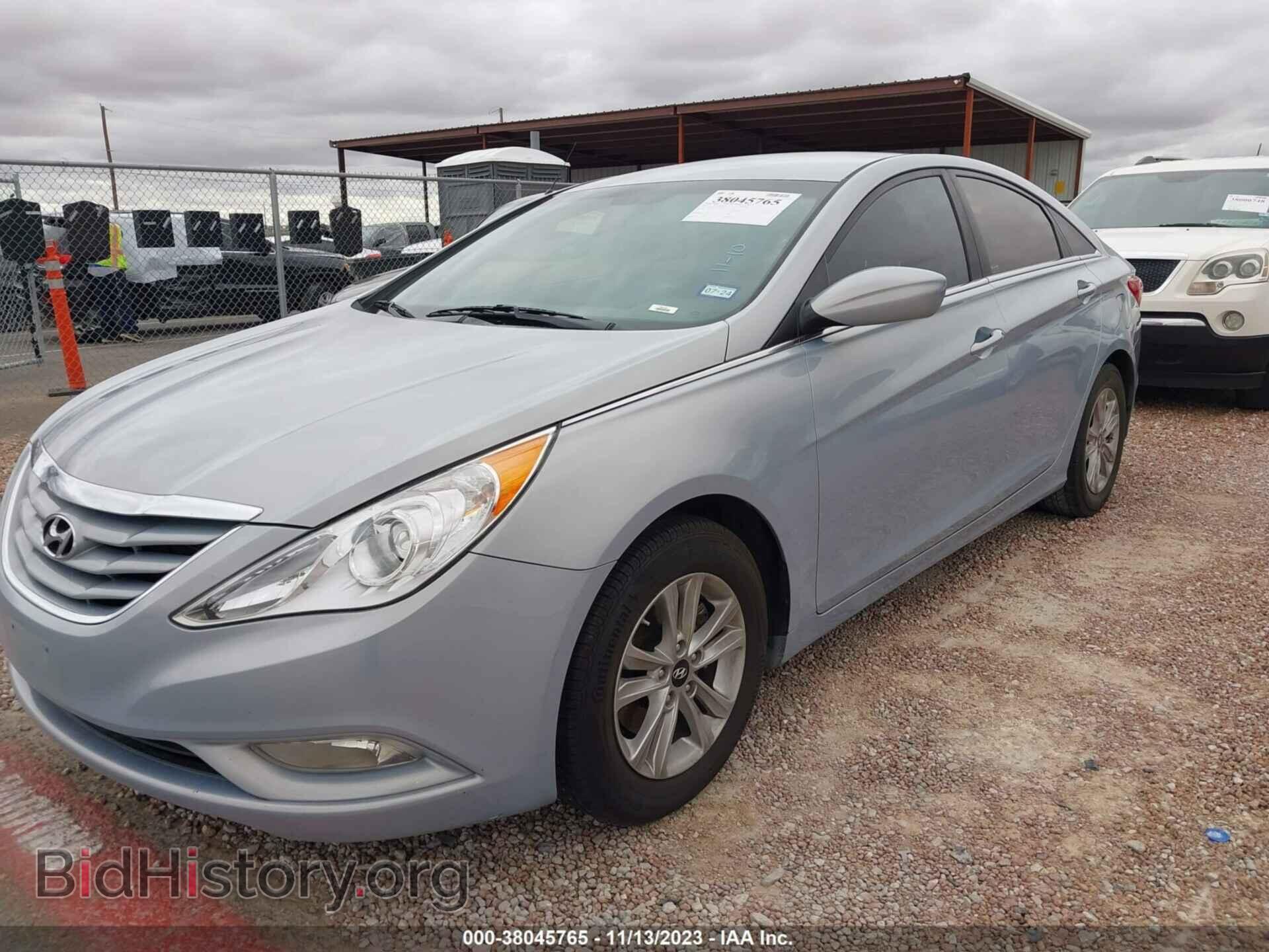 2013 HYUNDAI SONATA - VIN: 5NPEB4AC4DH765768 - Фото 6