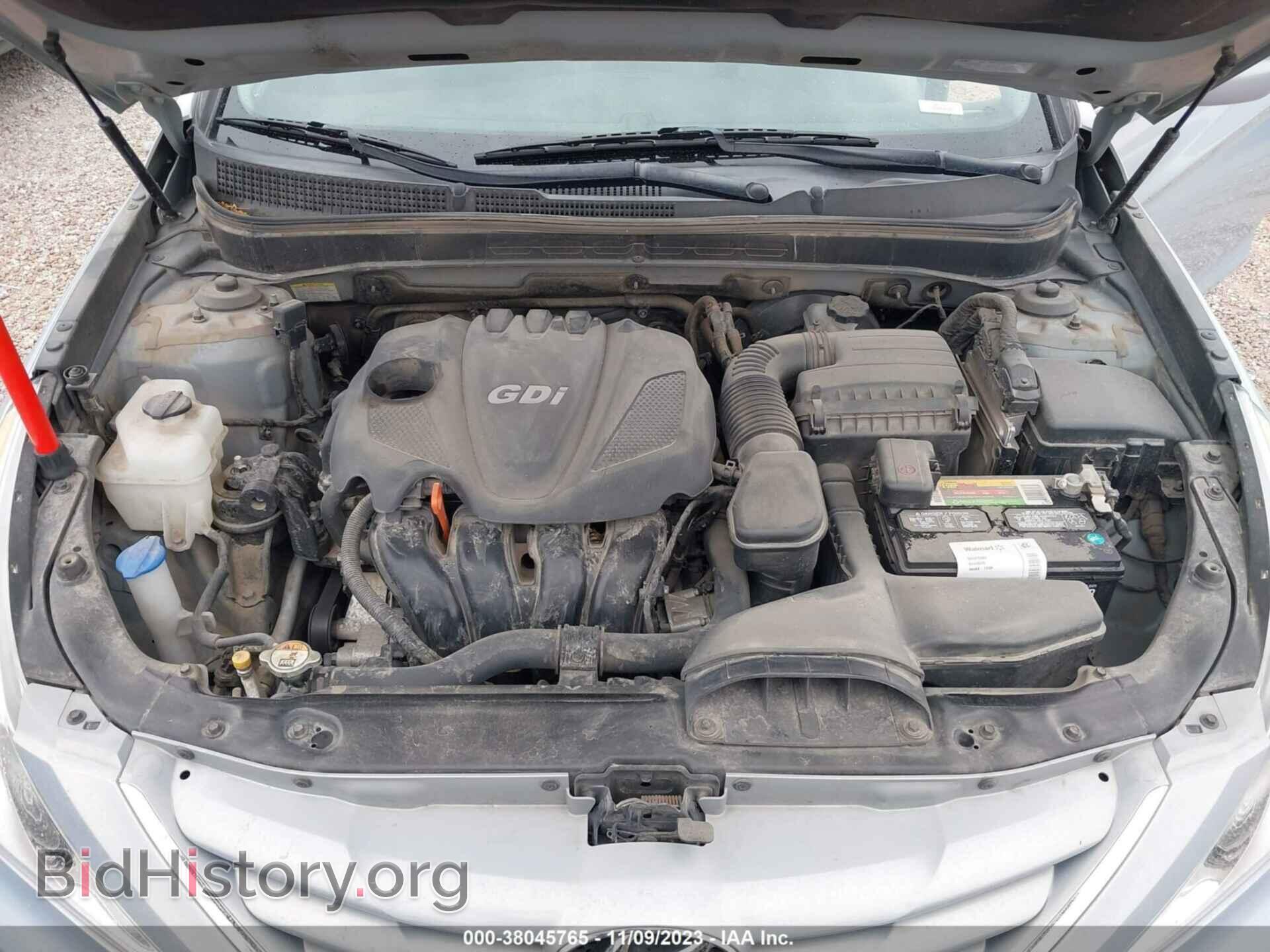 2013 HYUNDAI SONATA - VIN: 5NPEB4AC4DH765768 - Фото 10