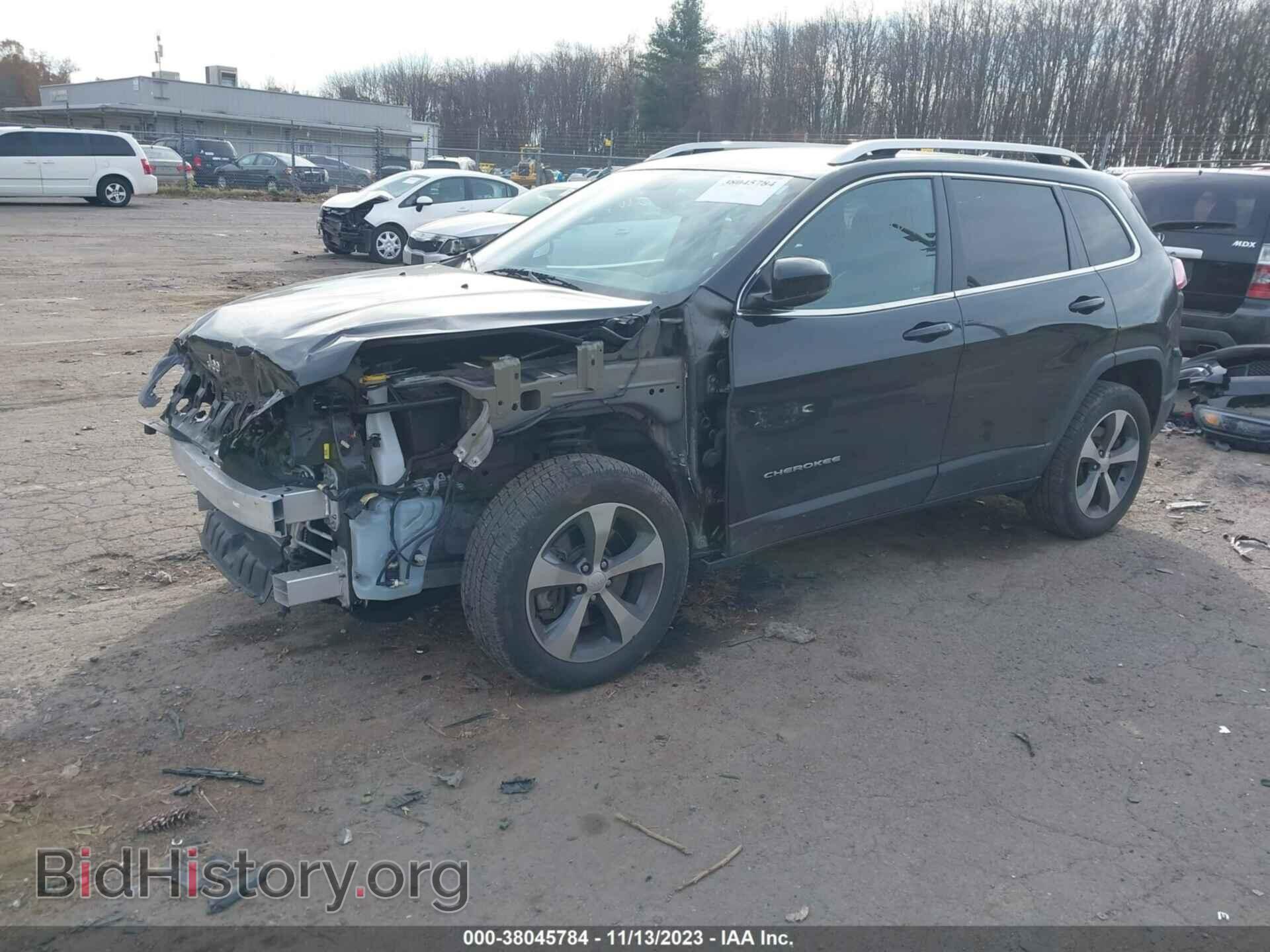 2019 JEEP CHEROKEE - VIN: 1C4PJMDX7KD253225 - Фото 2