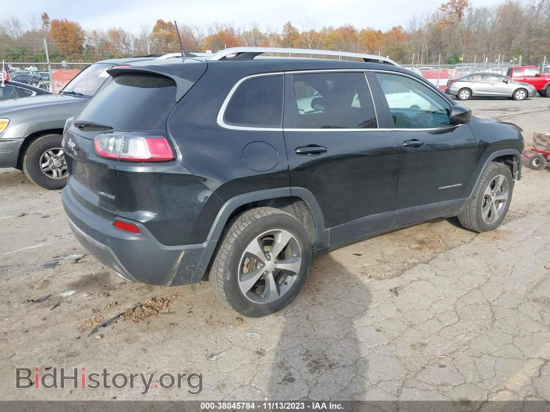 2019 JEEP CHEROKEE - VIN: 1C4PJMDX7KD253225 - Фото 4