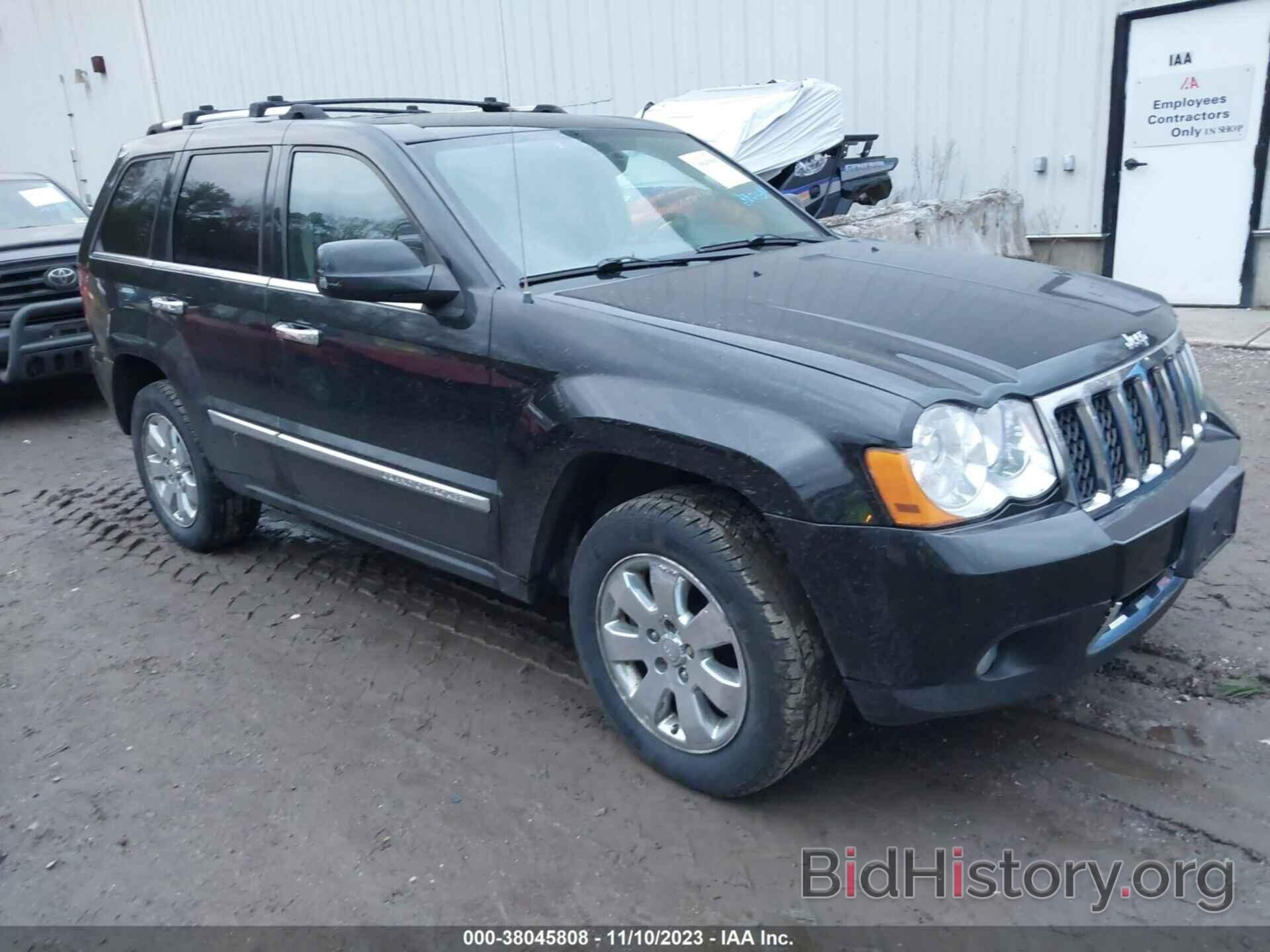 Фотография 1J8HR68T09C506877 - JEEP GRAND CHEROKEE 2009