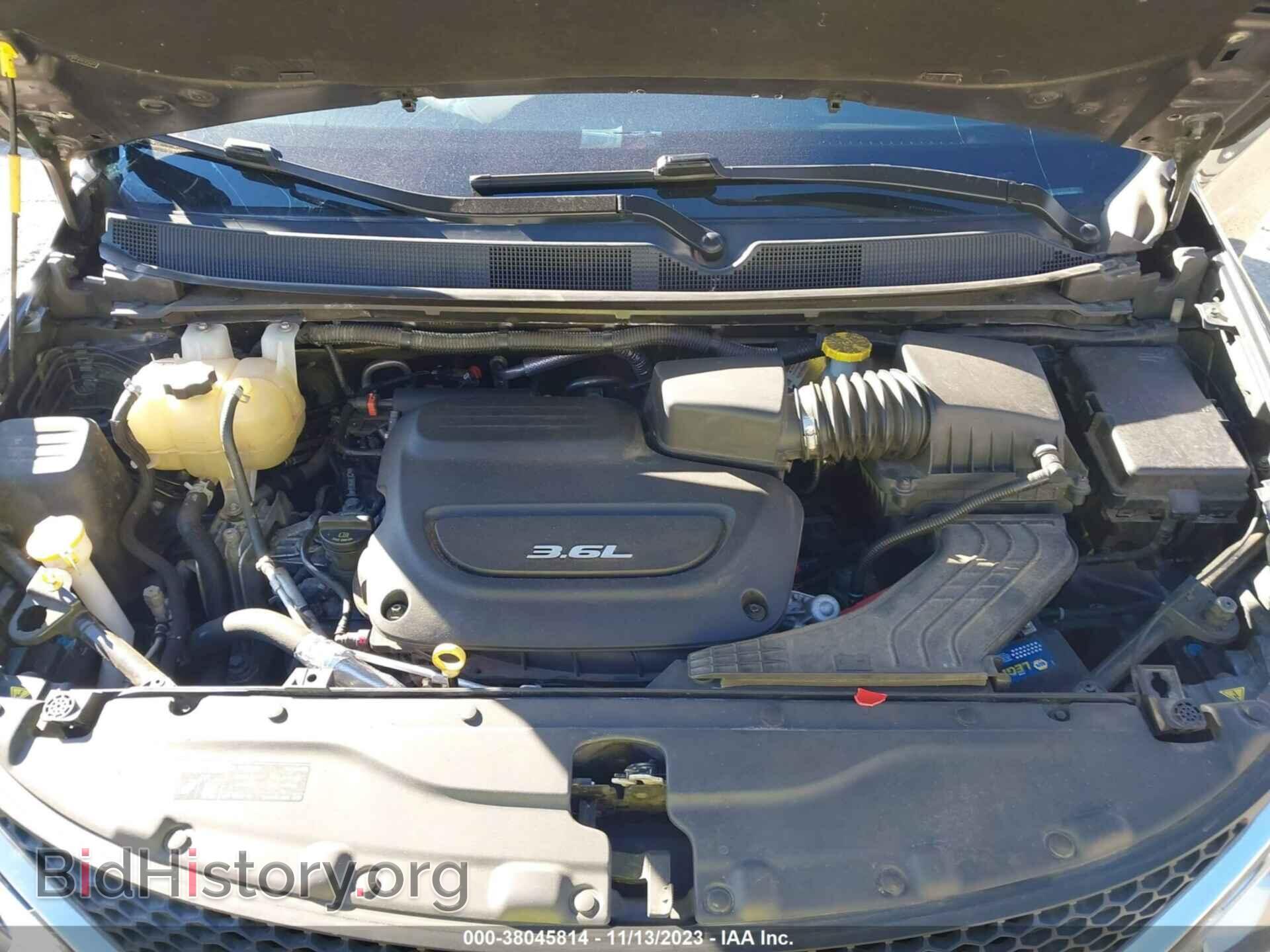 2017 CHRYSLER PACIFICA - VIN: 2C4RC1GGXHR643495 - Photo 10