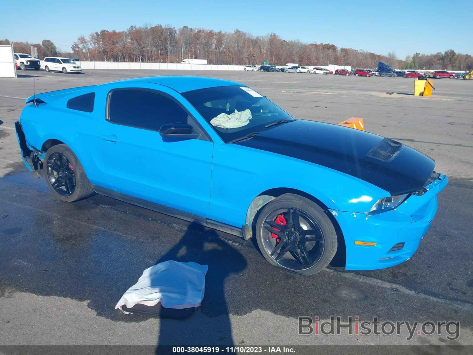 Photo 1ZVBP8CH3A5118954 - FORD MUSTANG 2010