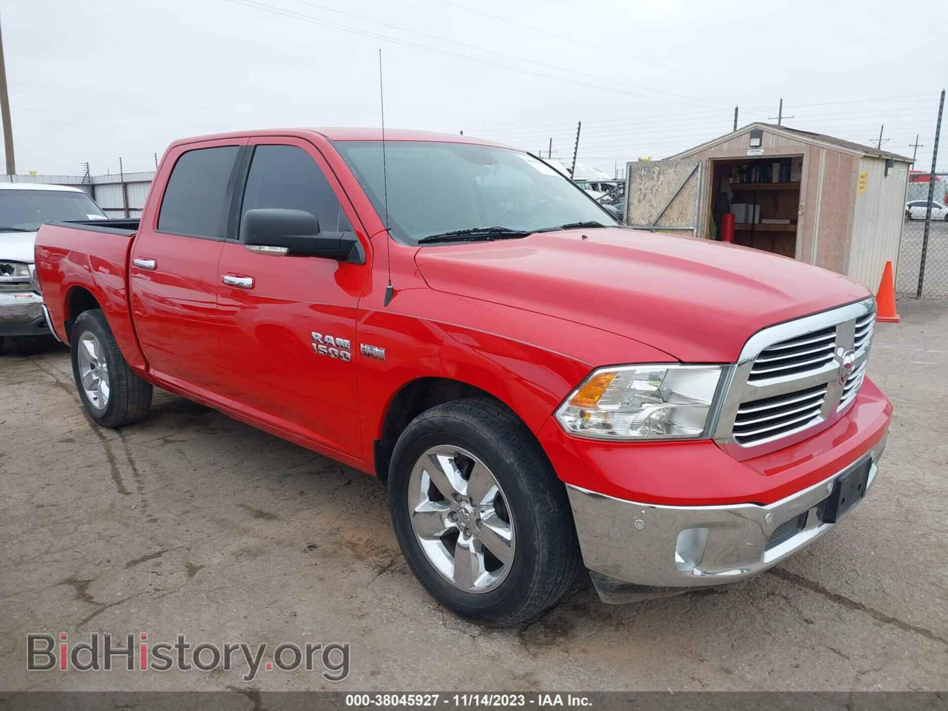 Фотография 1C6RR6LT1GS221277 - RAM 1500 2016