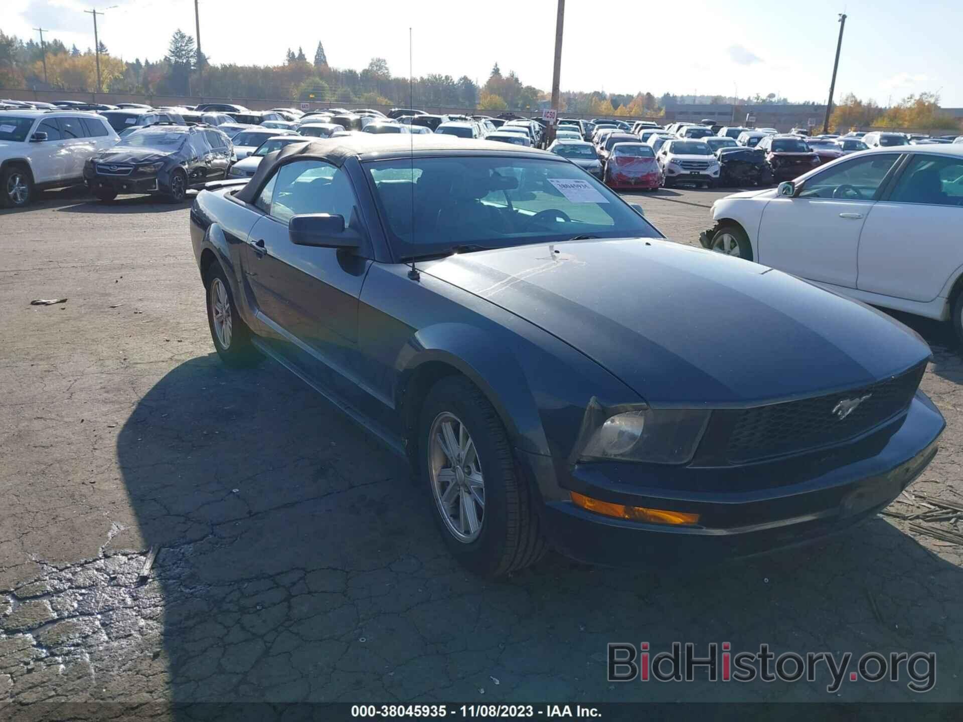 Photo 1ZVFT84N975330655 - FORD MUSTANG 2007