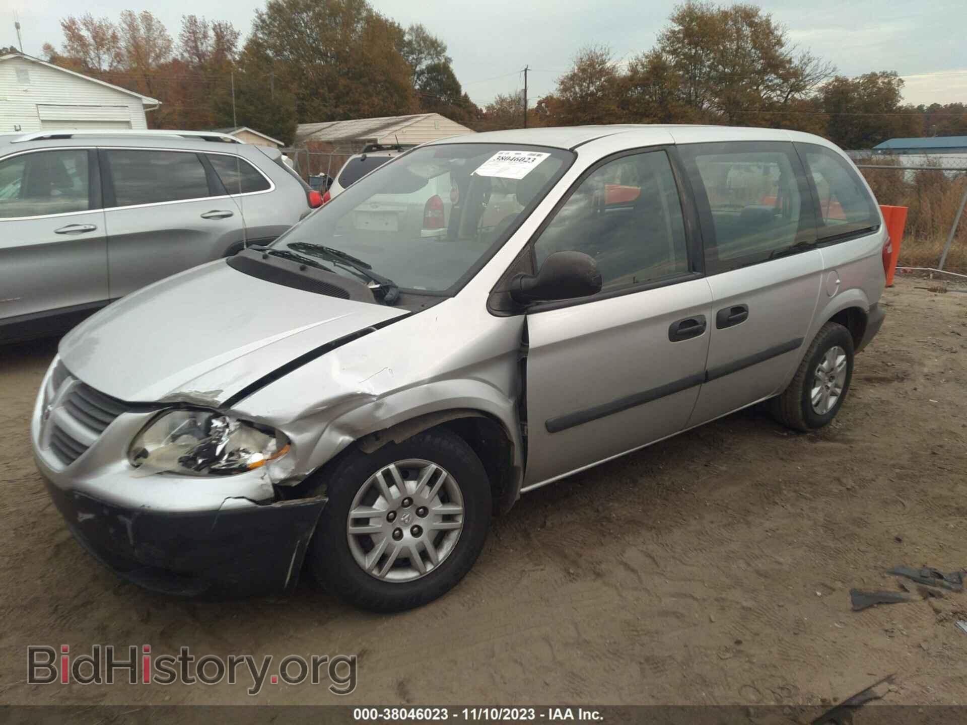 2007 DODGE CARAVAN - VIN: 1D4GP25B87B227096 - Фото 2