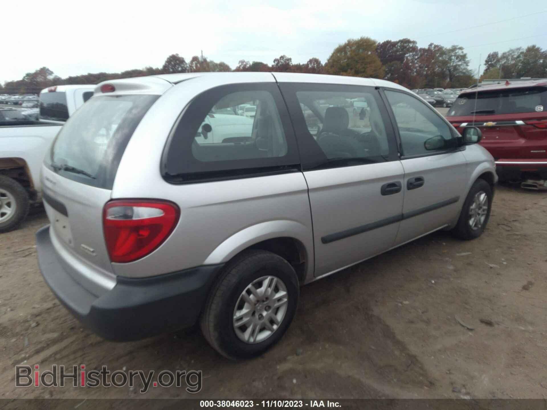 2007 DODGE CARAVAN - VIN: 1D4GP25B87B227096 - Фото 4