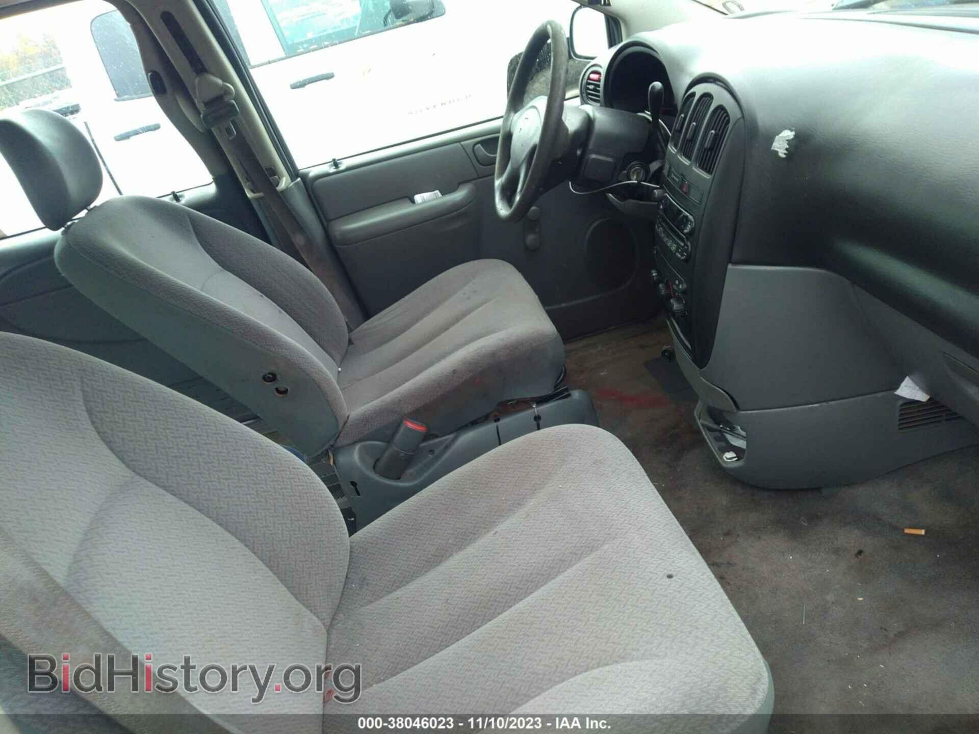 2007 DODGE CARAVAN - VIN: 1D4GP25B87B227096 - Фото 5