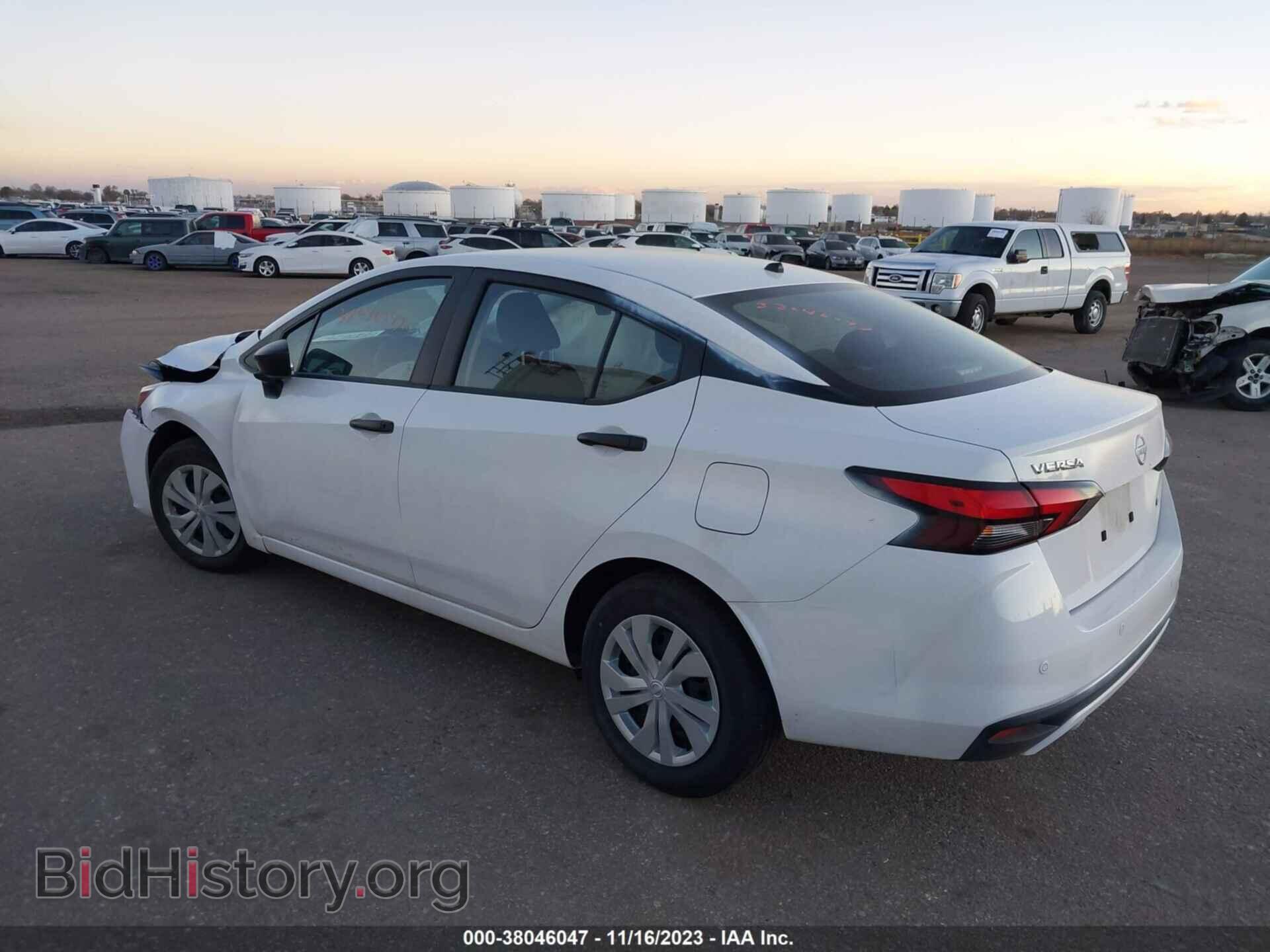 2023 NISSAN VERSA - VIN: 3N1CN8DV2PL808742 - Фото 3