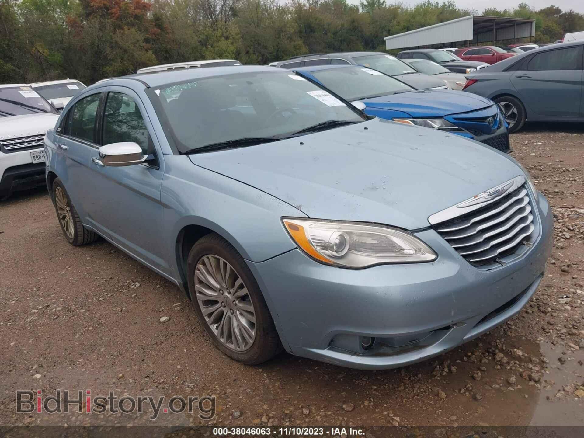 Фотография 1C3CCBCG5CN306700 - CHRYSLER 200 2012