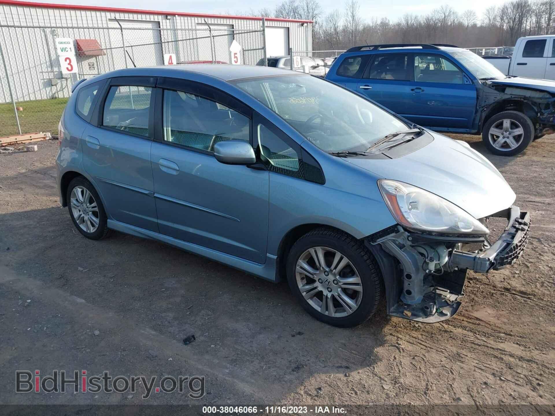 Photo JHMGE8H54BC013879 - HONDA FIT 2011