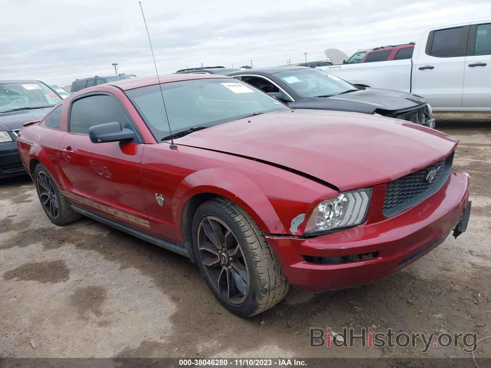 Photo 1ZVHT80N295100313 - FORD MUSTANG 2009