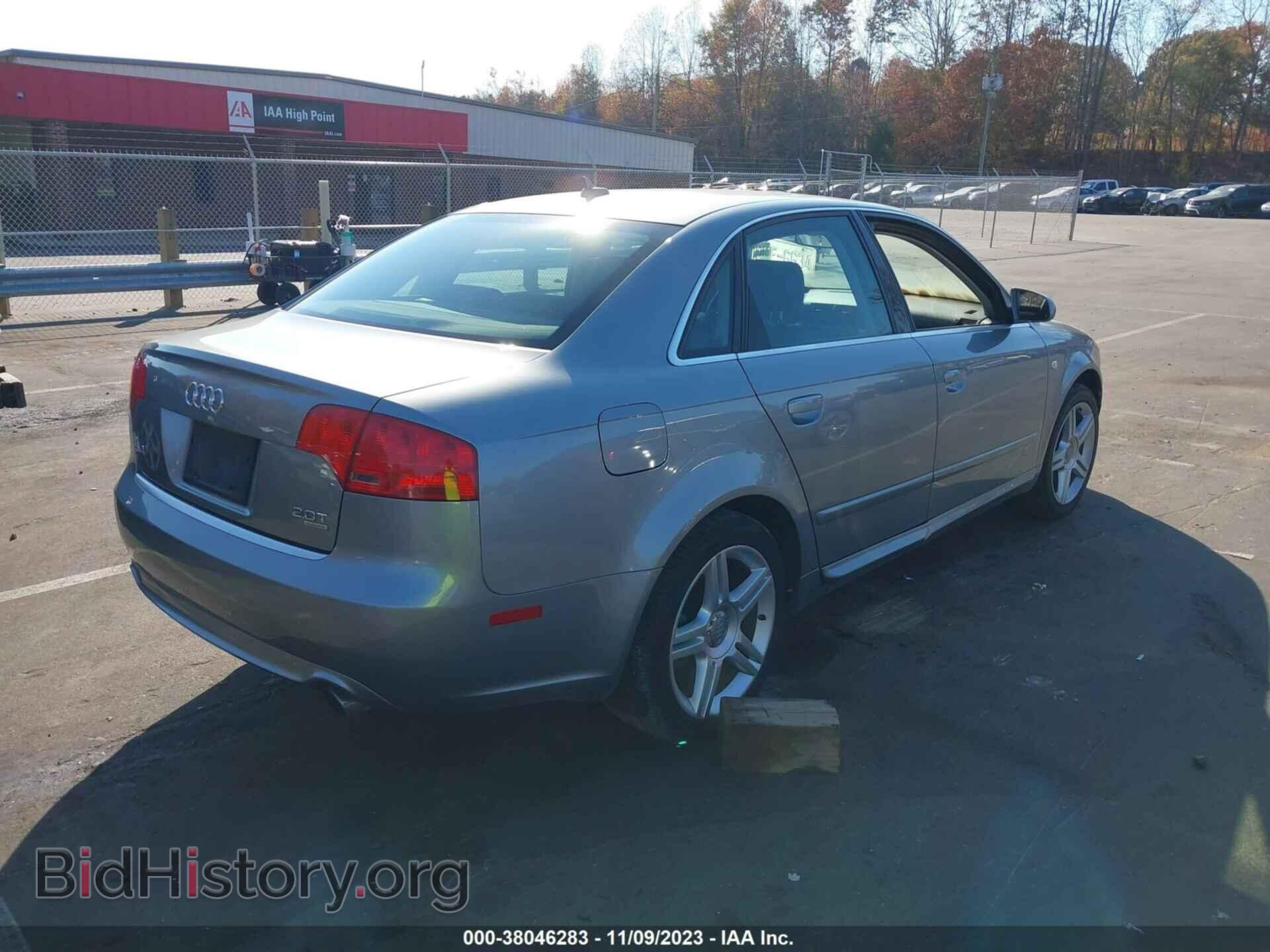 2008 AUDI A4 - VIN: WAUDF78E48A053103 - Photo 4
