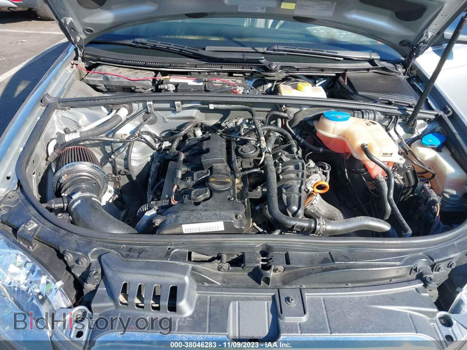 2008 AUDI A4 - VIN: WAUDF78E48A053103 - Photo 10