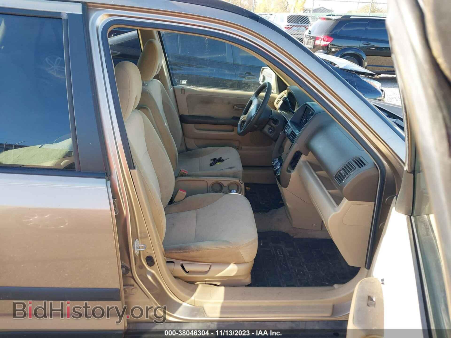 2006 HONDA CR-V - VIN: JHLRD78846C047802 - Фото 5