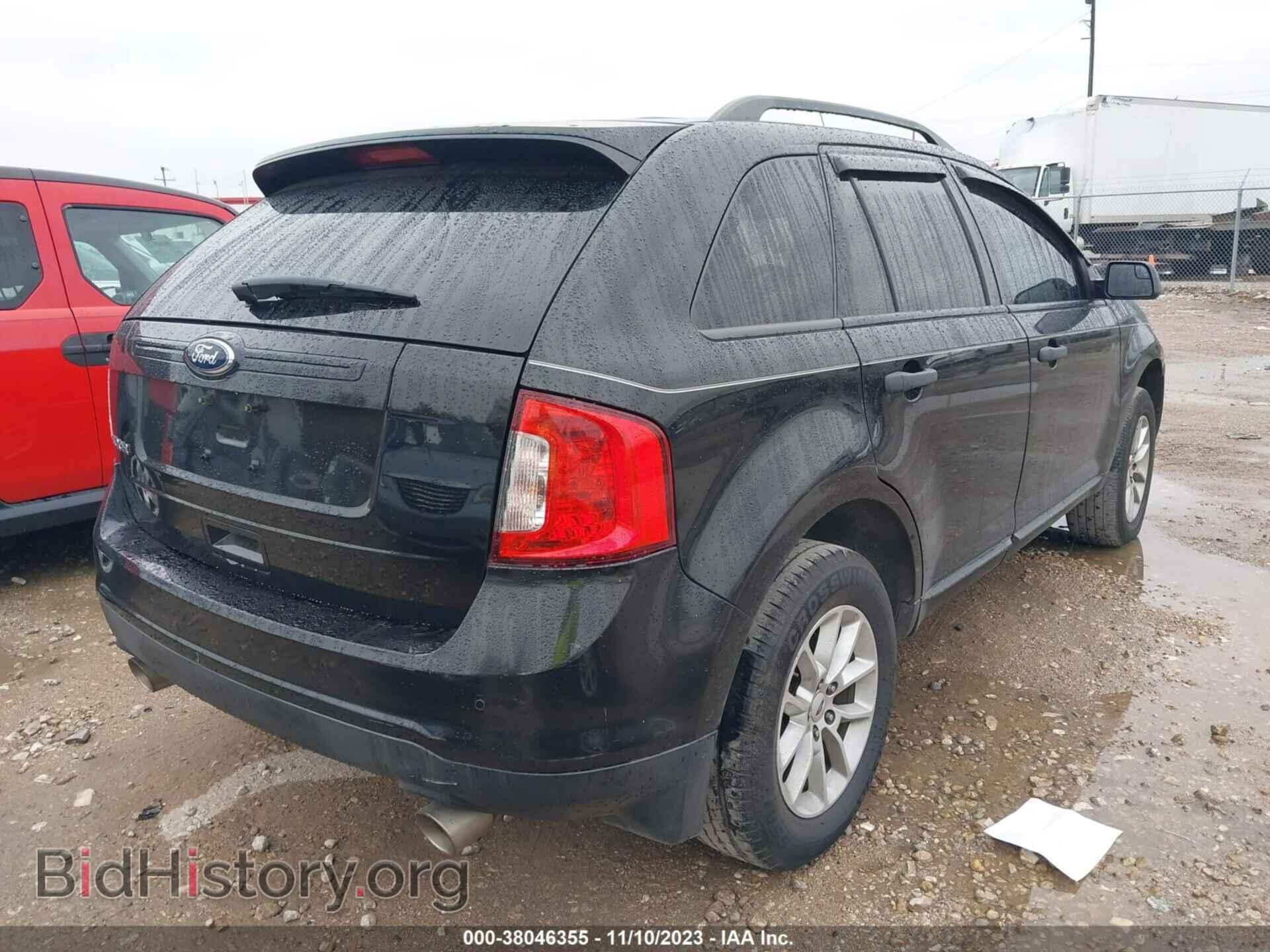 2013 FORD EDGE - VIN: 2FMDK3GC9DBB04824 - Фото 4