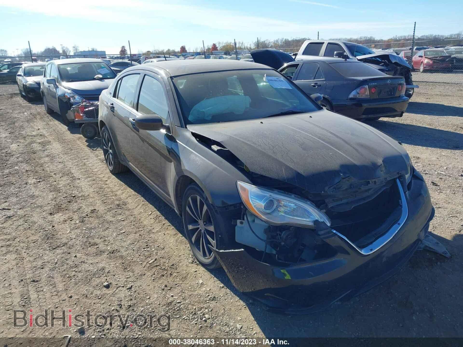 Фотография 1C3CCBCGXEN180014 - CHRYSLER 200 2014