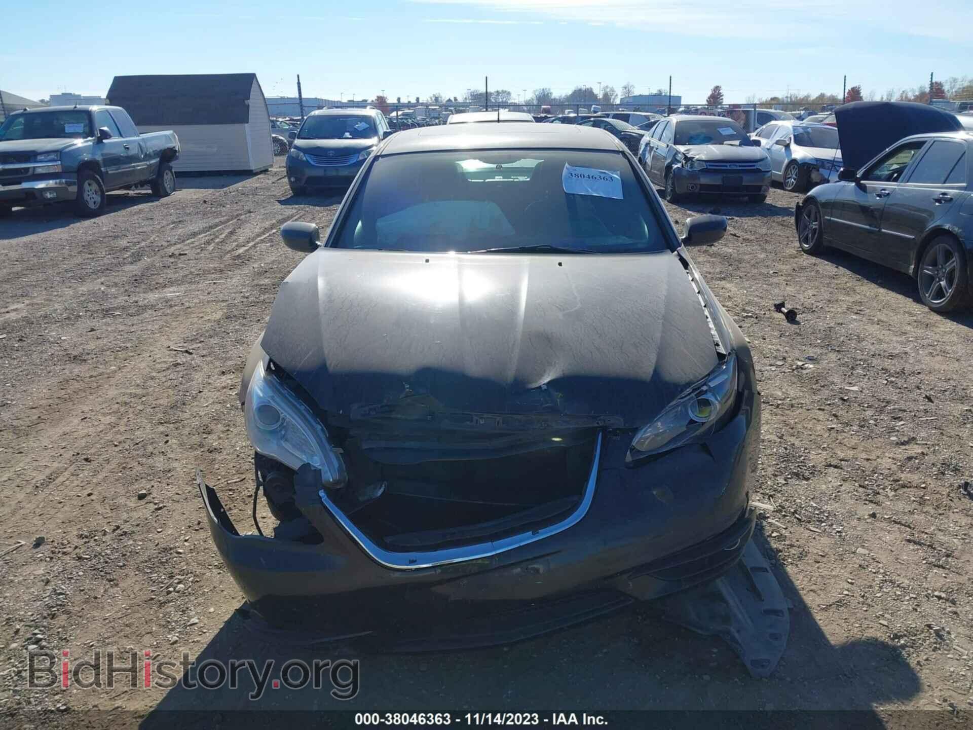 2014 CHRYSLER 200 - VIN: 1C3CCBCGXEN180014 - Фото 13