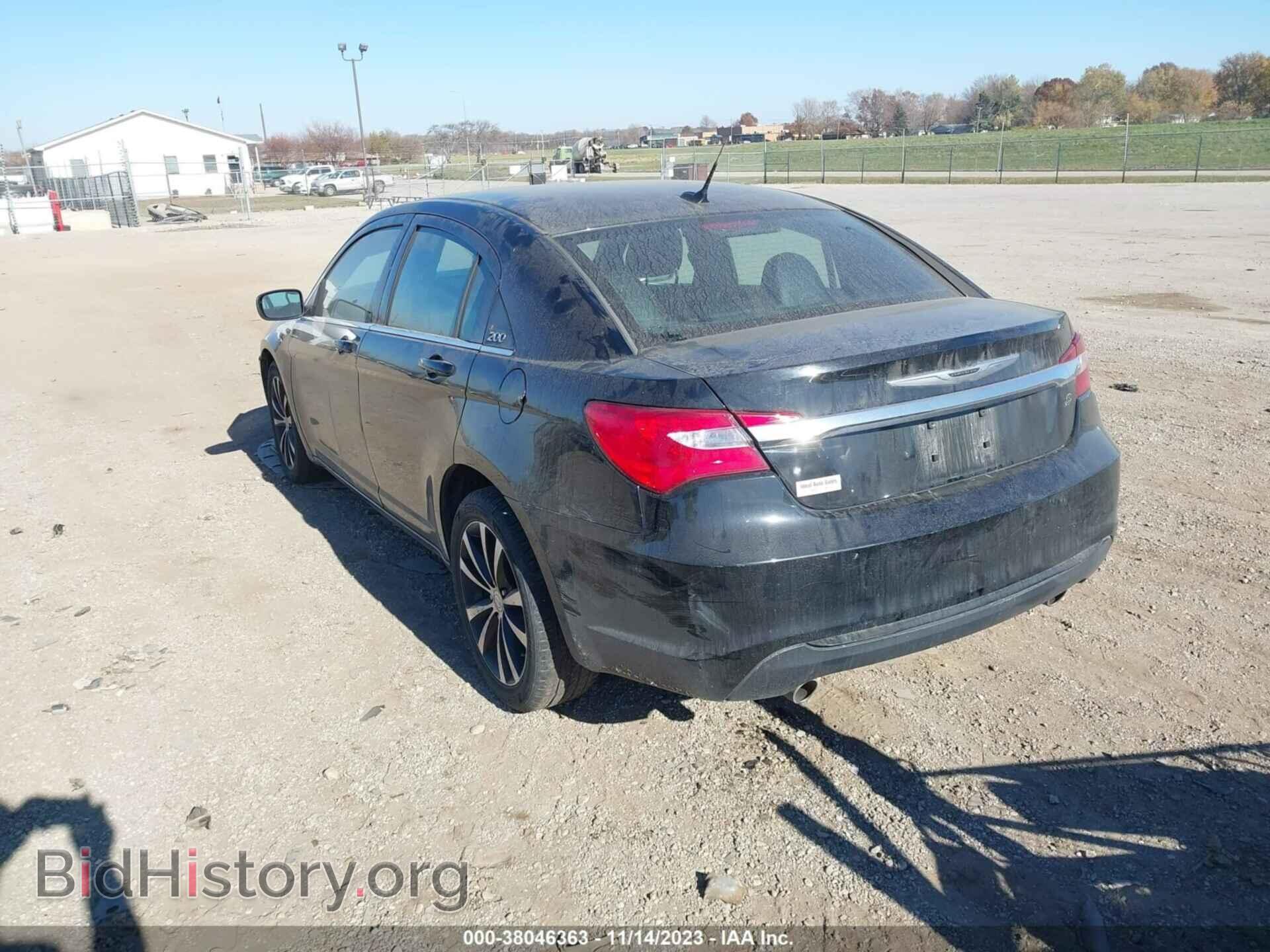2014 CHRYSLER 200 - VIN: 1C3CCBCGXEN180014 - Фото 3