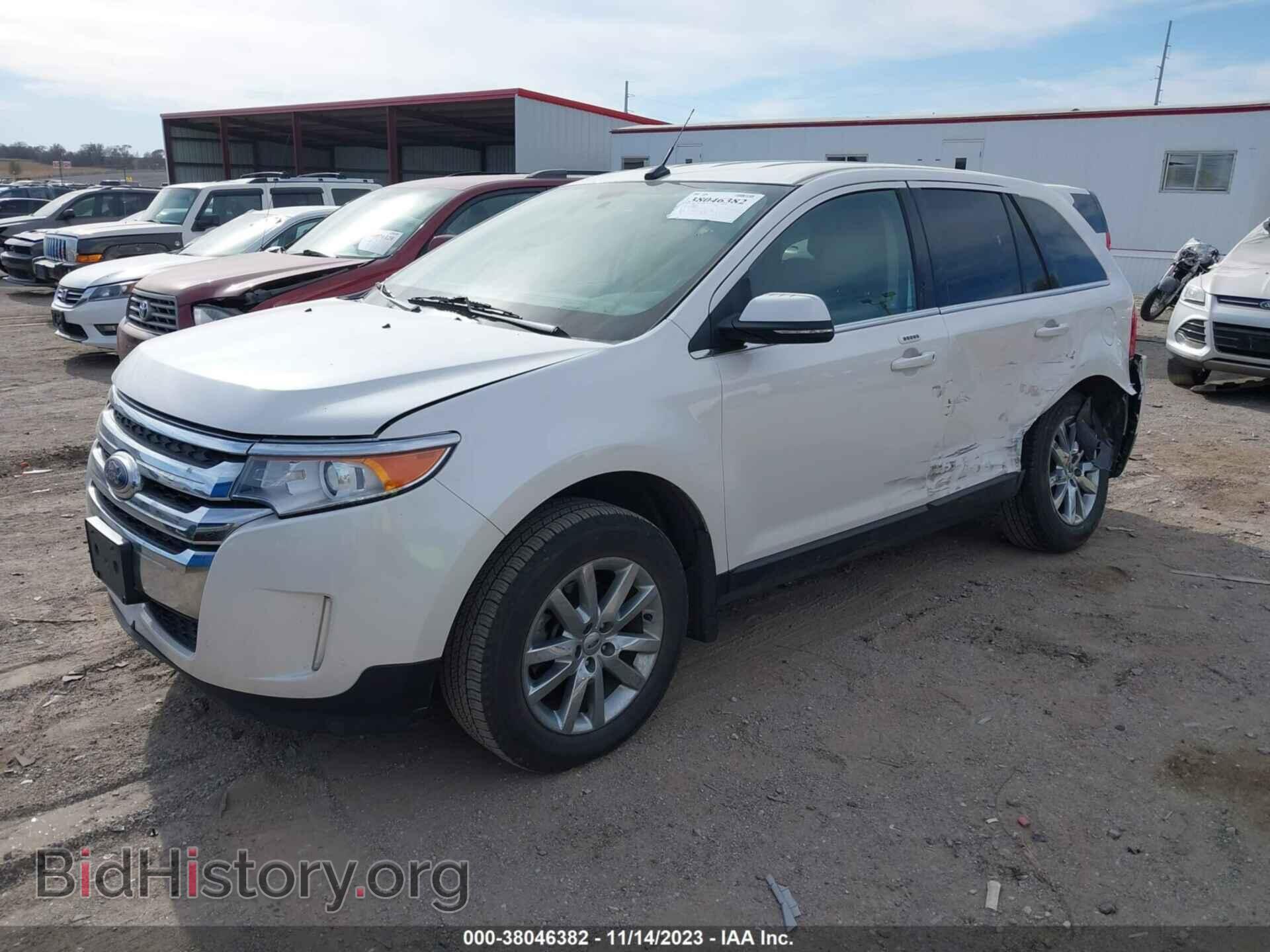 2014 FORD EDGE - VIN: 2FMDK4KC9EBB00478 - Фото 2