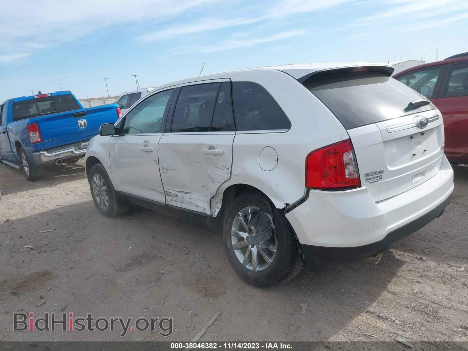 2014 FORD EDGE - VIN: 2FMDK4KC9EBB00478 - Фото 3