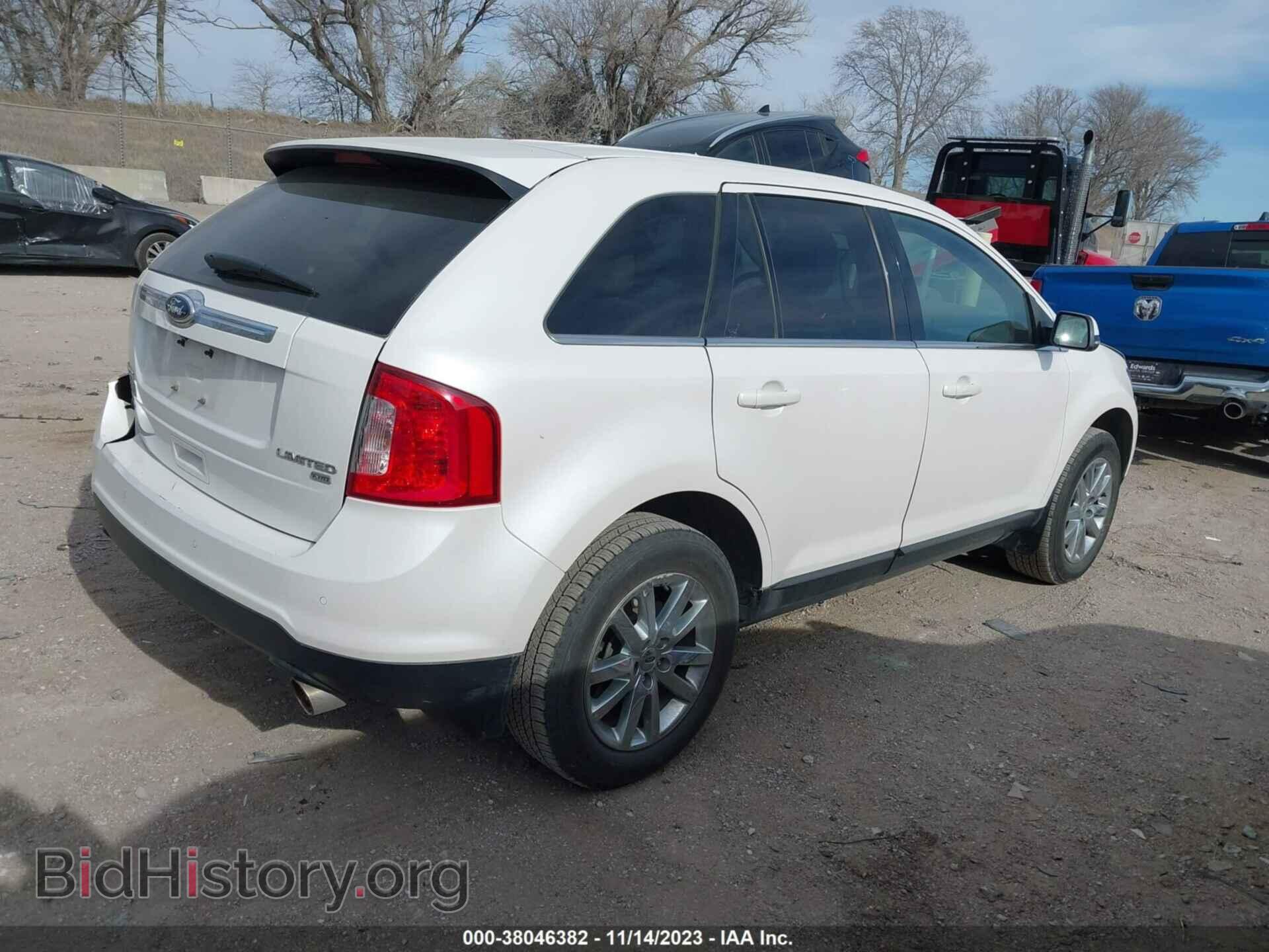 2014 FORD EDGE - VIN: 2FMDK4KC9EBB00478 - Фото 4