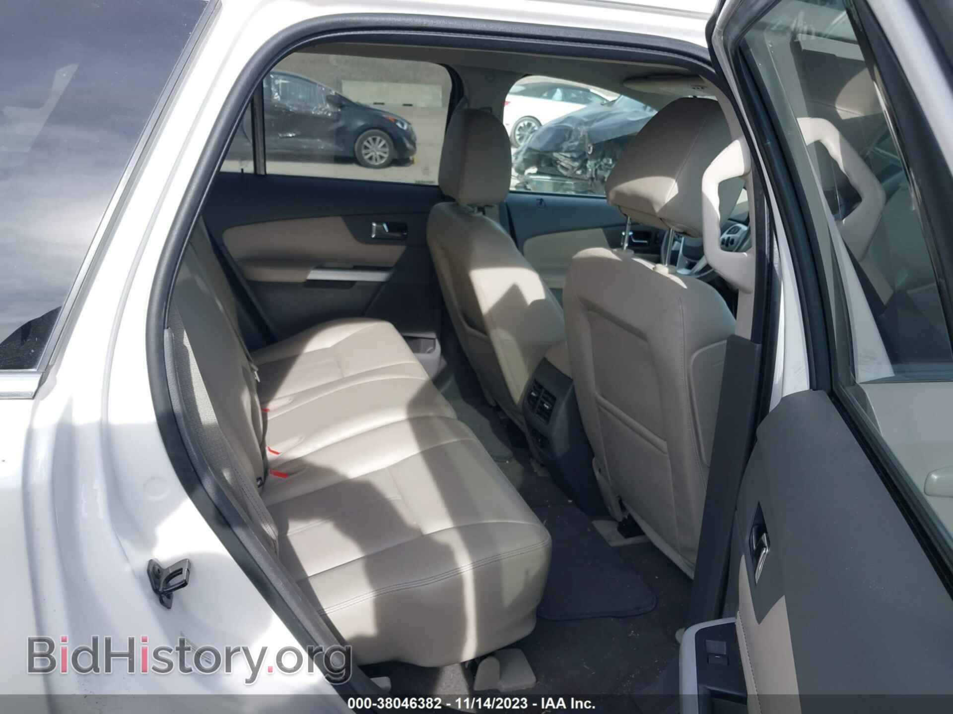 2014 FORD EDGE - VIN: 2FMDK4KC9EBB00478 - Фото 8