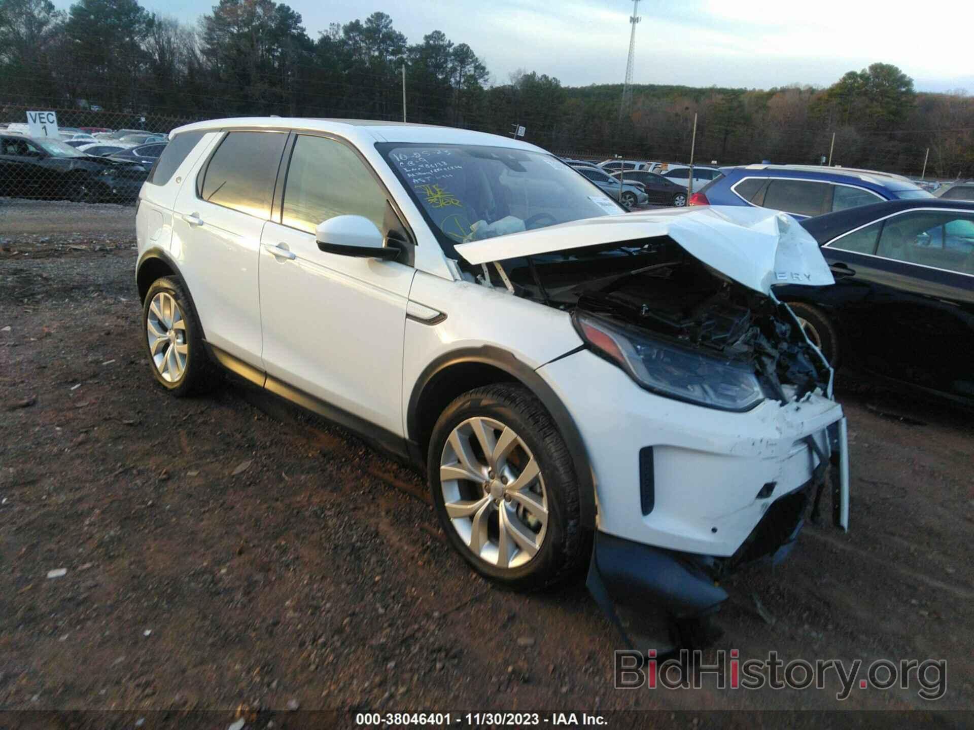 Photo SALCP2FX9LH875911 - LAND ROVER DISCOVERY SPORT 2020