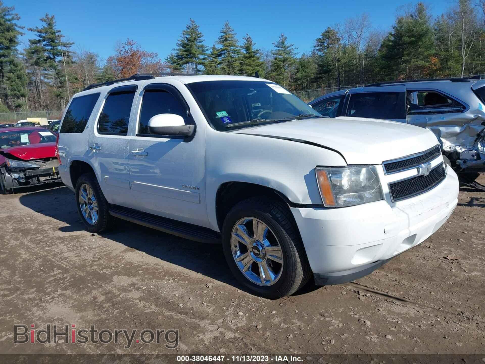 Фотография 1GNUKBE03AR284597 - CHEVROLET TAHOE 2010