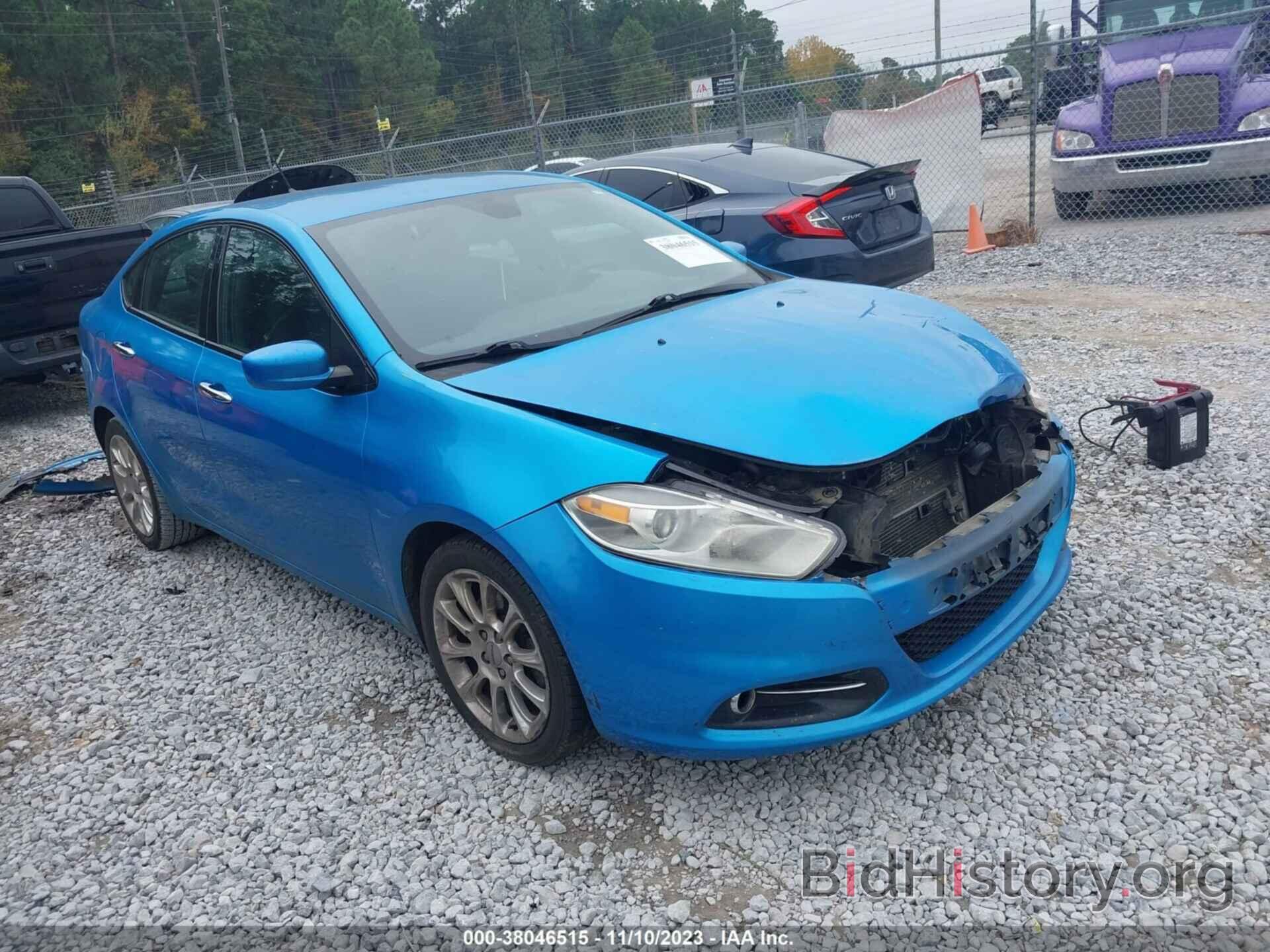 Photo 1C3CDFFA7GD817199 - DODGE DART 2016