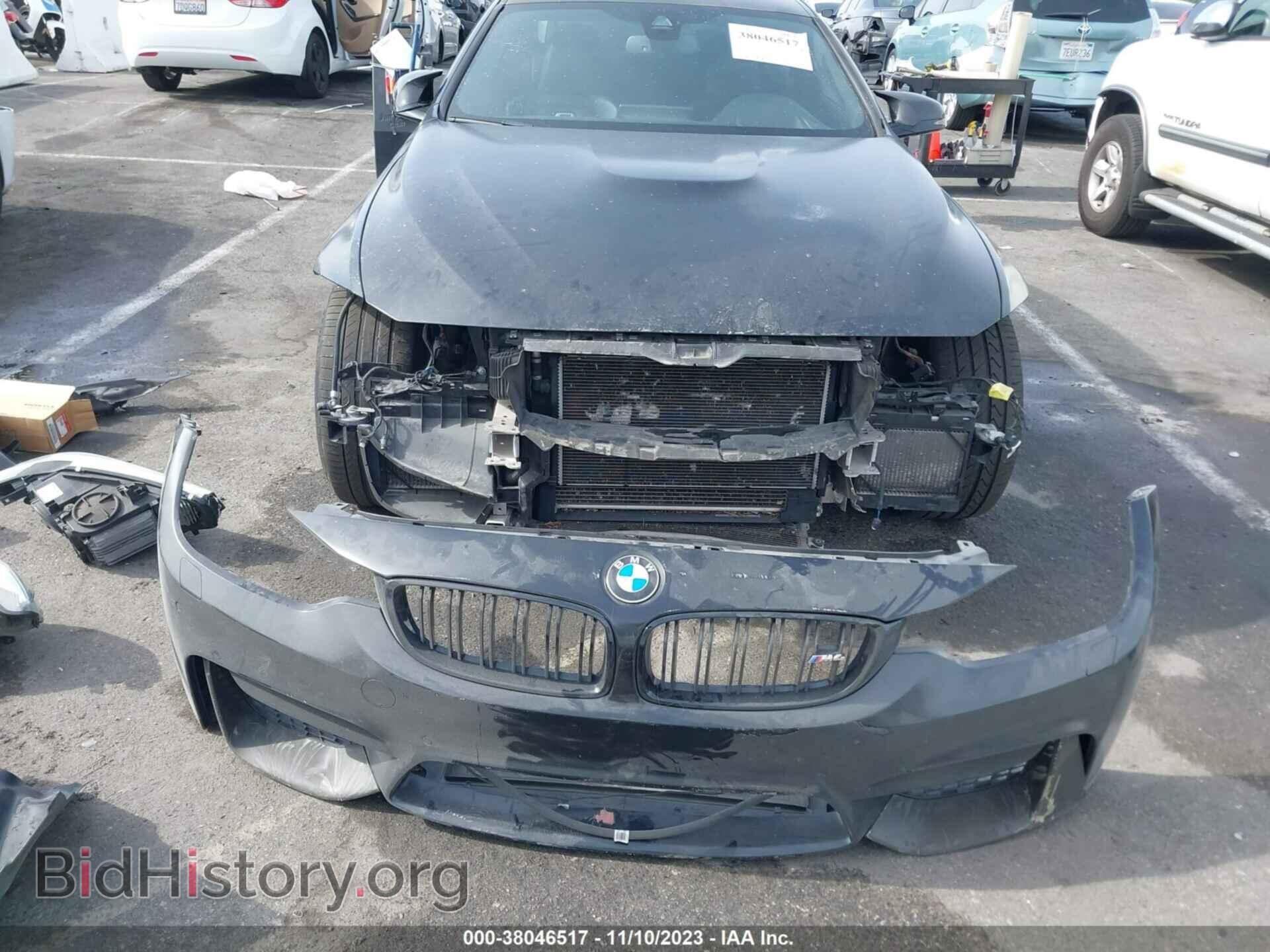 2017 BMW M4 - VIN: WBS3R9C36HA014111 - Фото 6