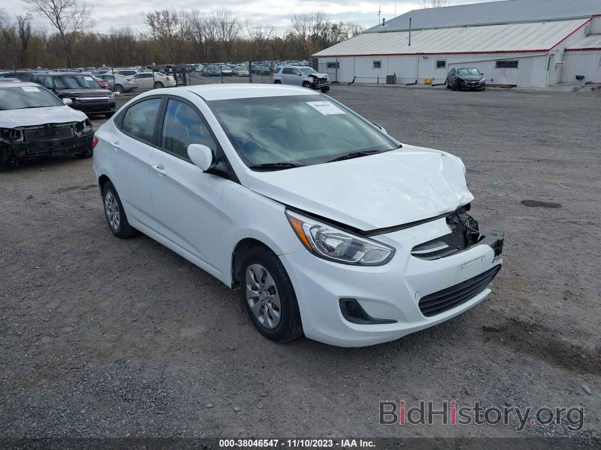 Photo KMHCT4AE0HU186919 - HYUNDAI ACCENT 2017