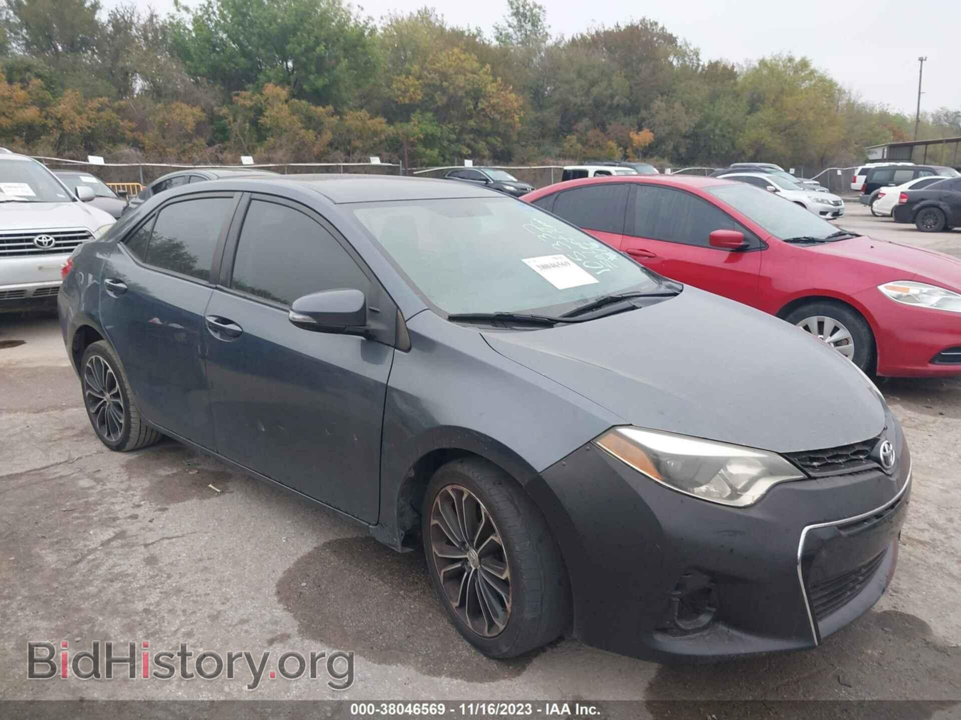 Photo 2T1BURHE2EC105332 - TOYOTA COROLLA 2014
