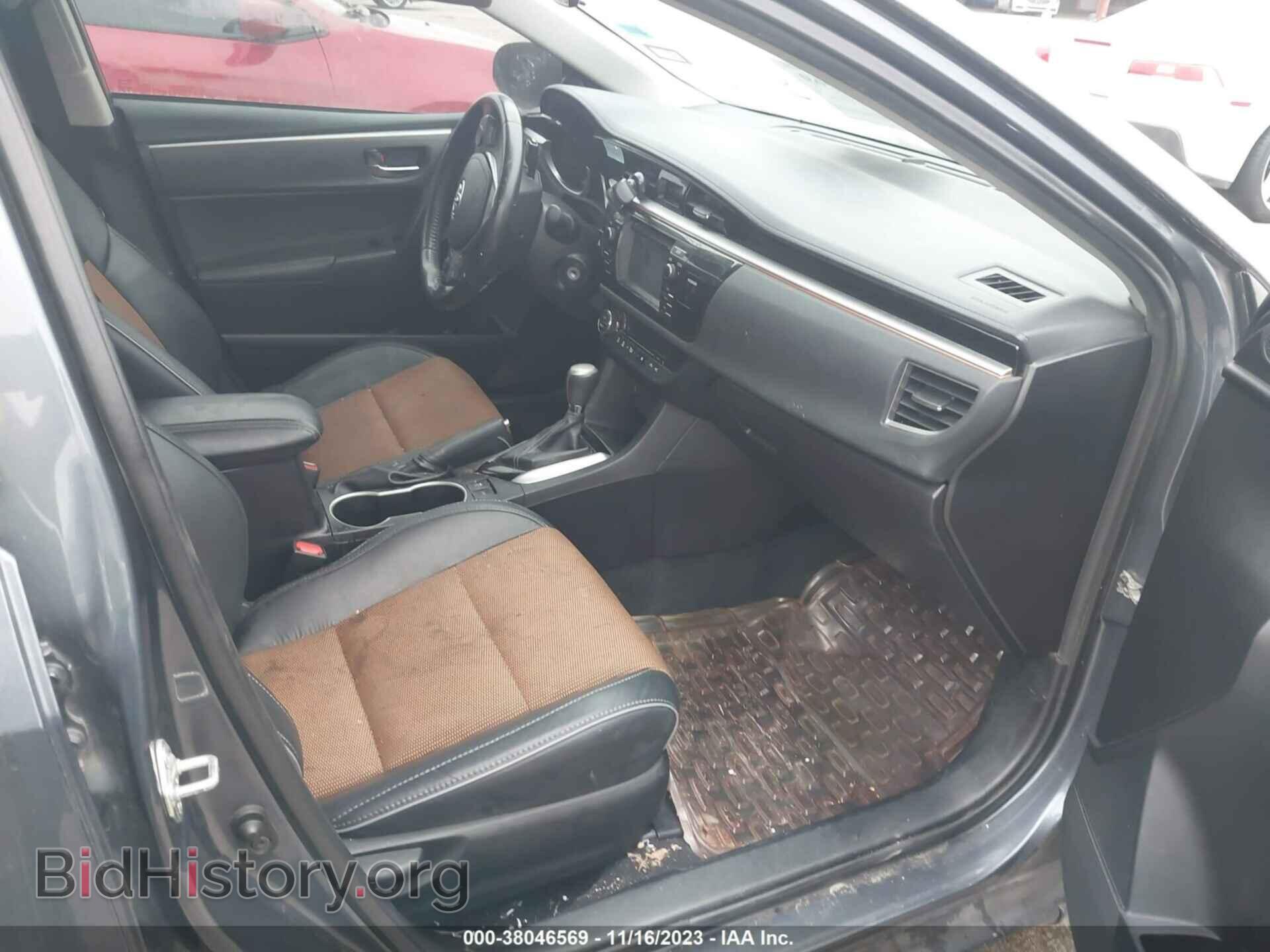 2014 TOYOTA COROLLA - VIN: 2T1BURHE2EC105332 - Фото 5