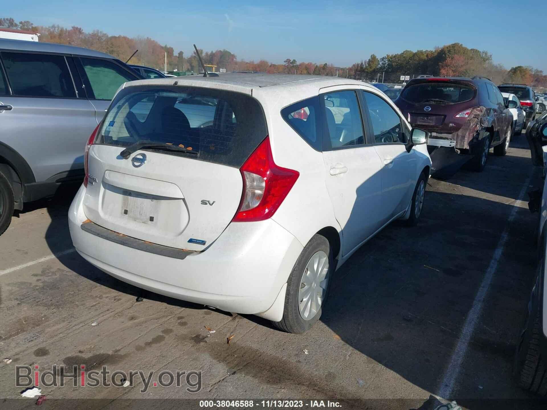 2016 NISSAN VERSA NOTE - VIN: 3N1CE2CP9GL394570 - Фото 4