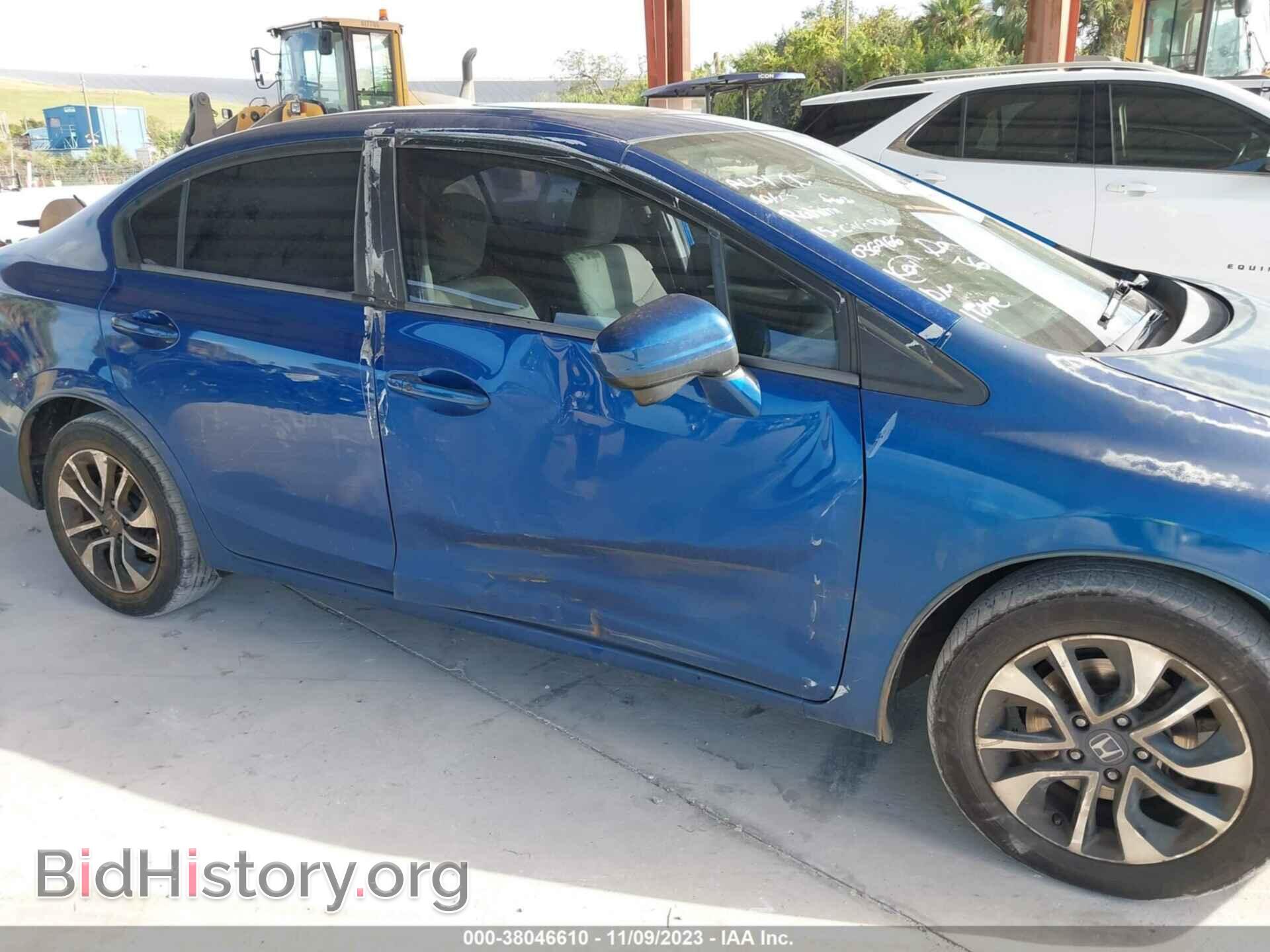2015 HONDA CIVIC - VIN: 19XFB2F86FE036966 - Фото 6