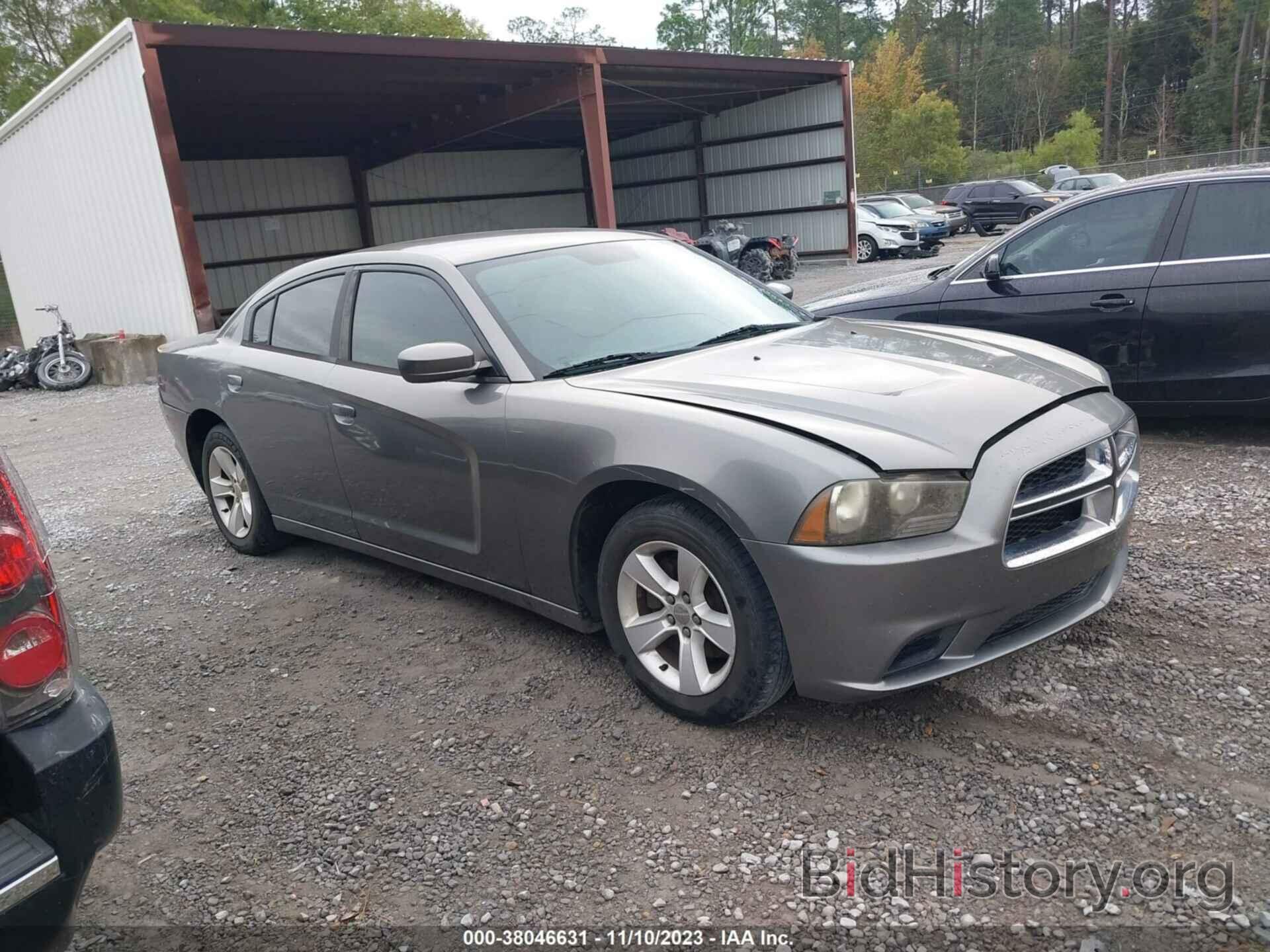 Photo 2B3CL3CG8BH577129 - DODGE CHARGER 2011