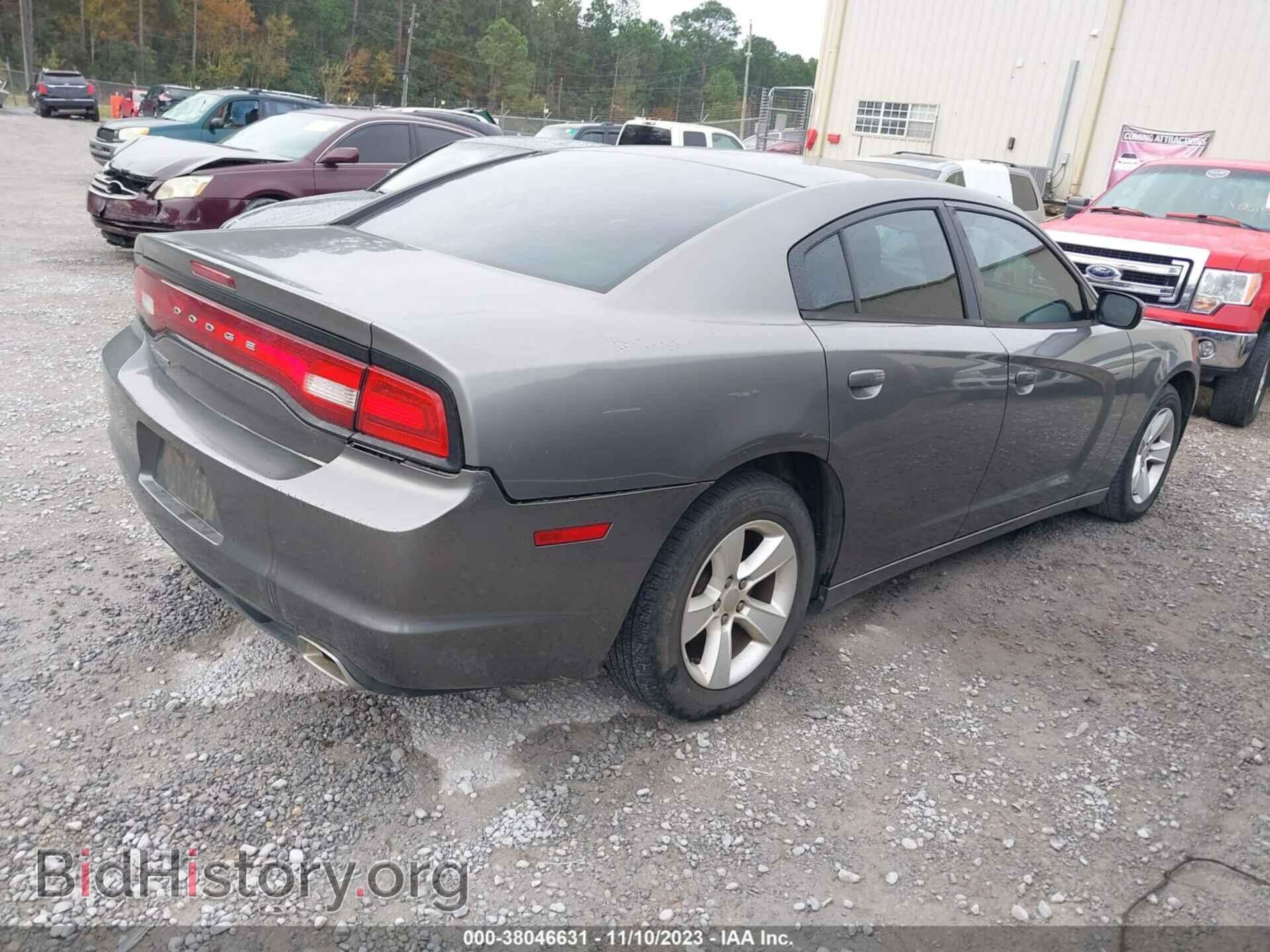 2011 DODGE CHARGER - VIN: 2B3CL3CG8BH577129 - Фото 4
