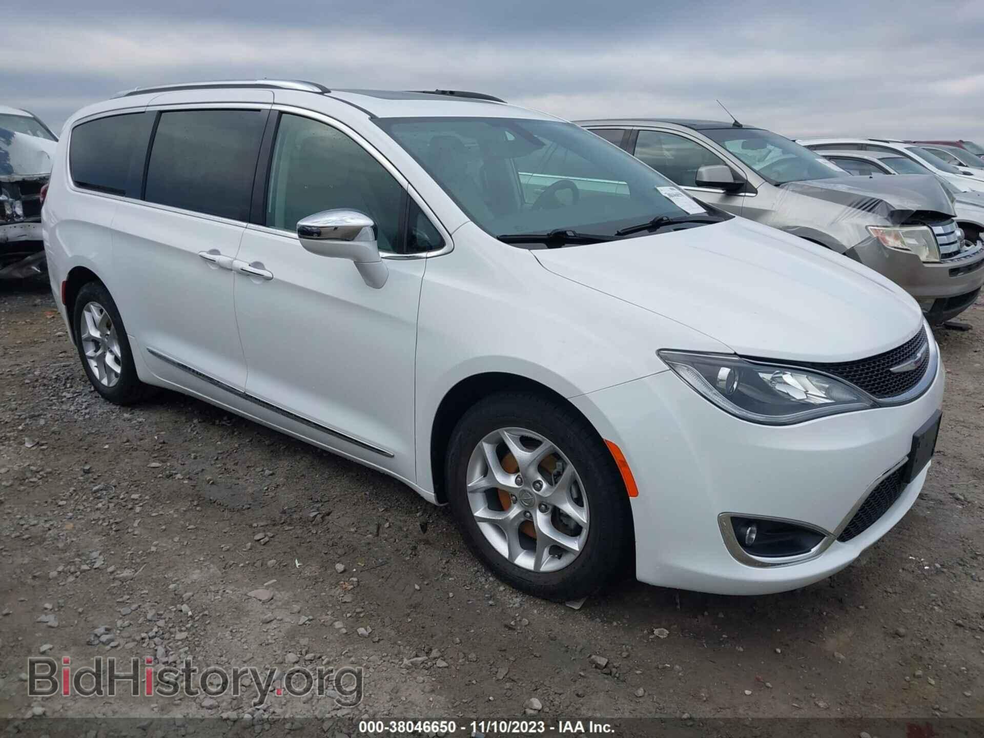 Фотография 2C4RC1GG5LR185275 - CHRYSLER PACIFICA 2020