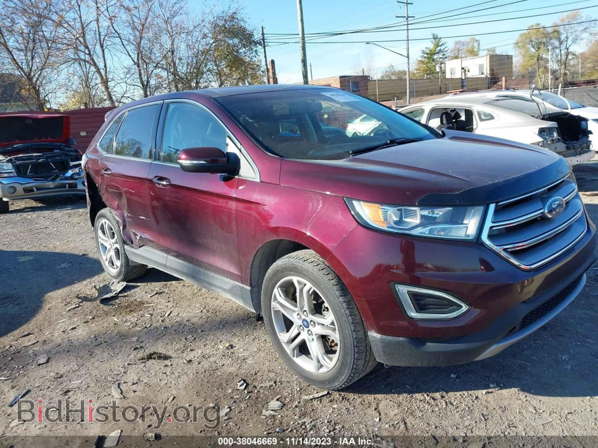 Photo 2FMPK4K85HBC53713 - FORD EDGE 2017