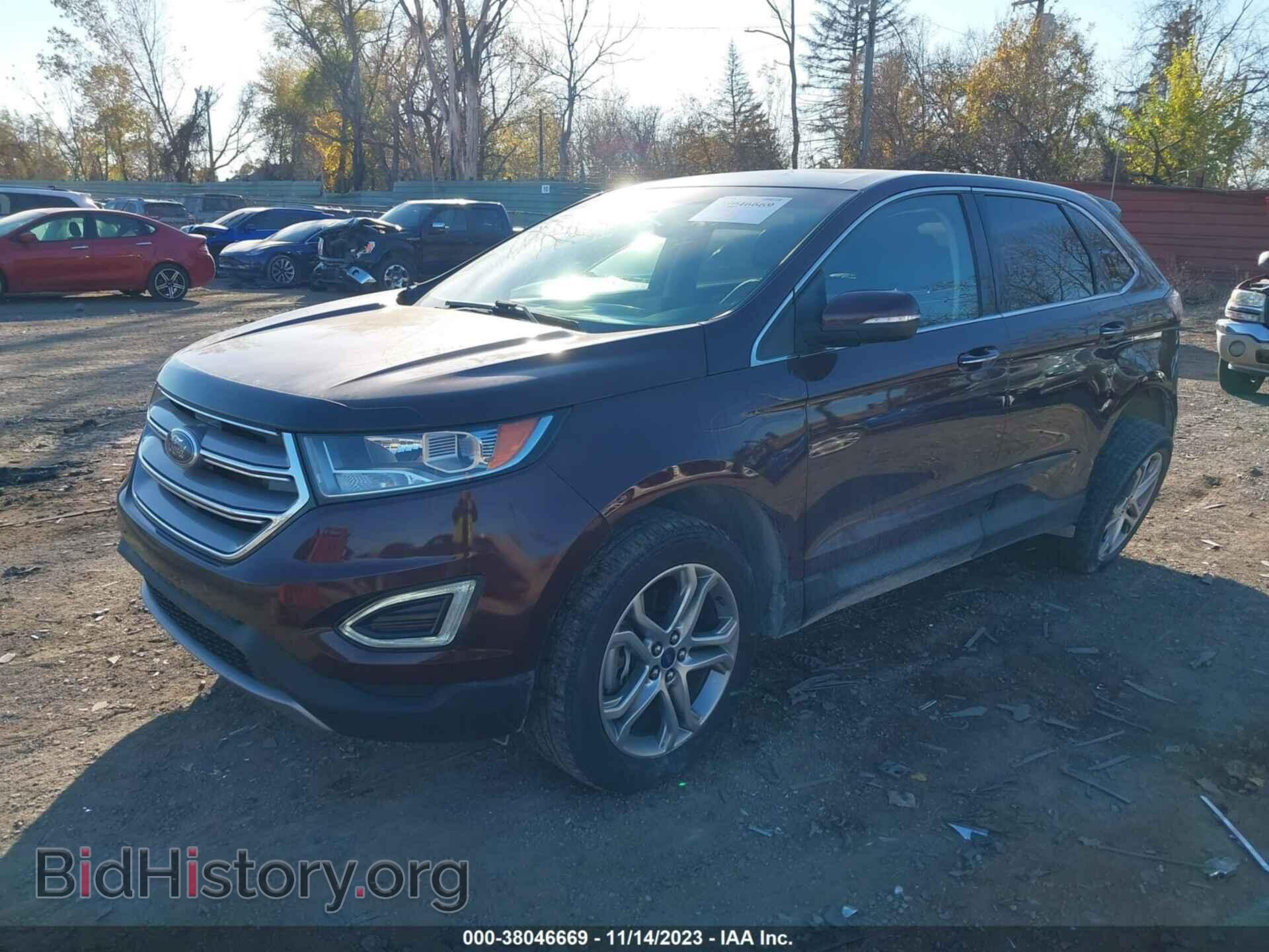 2017 FORD EDGE - VIN: 2FMPK4K85HBC53713 - Photo 2