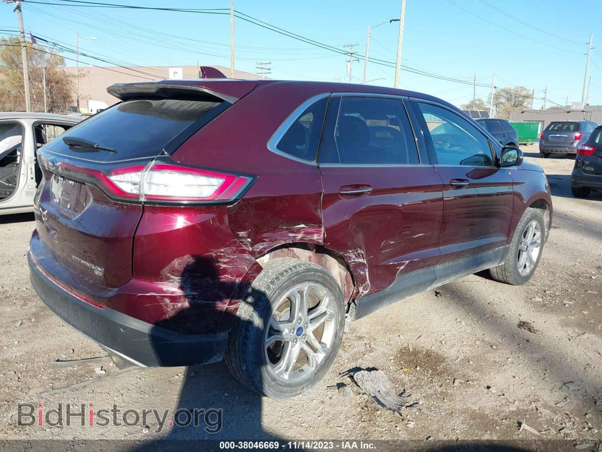 2017 FORD EDGE - VIN: 2FMPK4K85HBC53713 - Photo 4