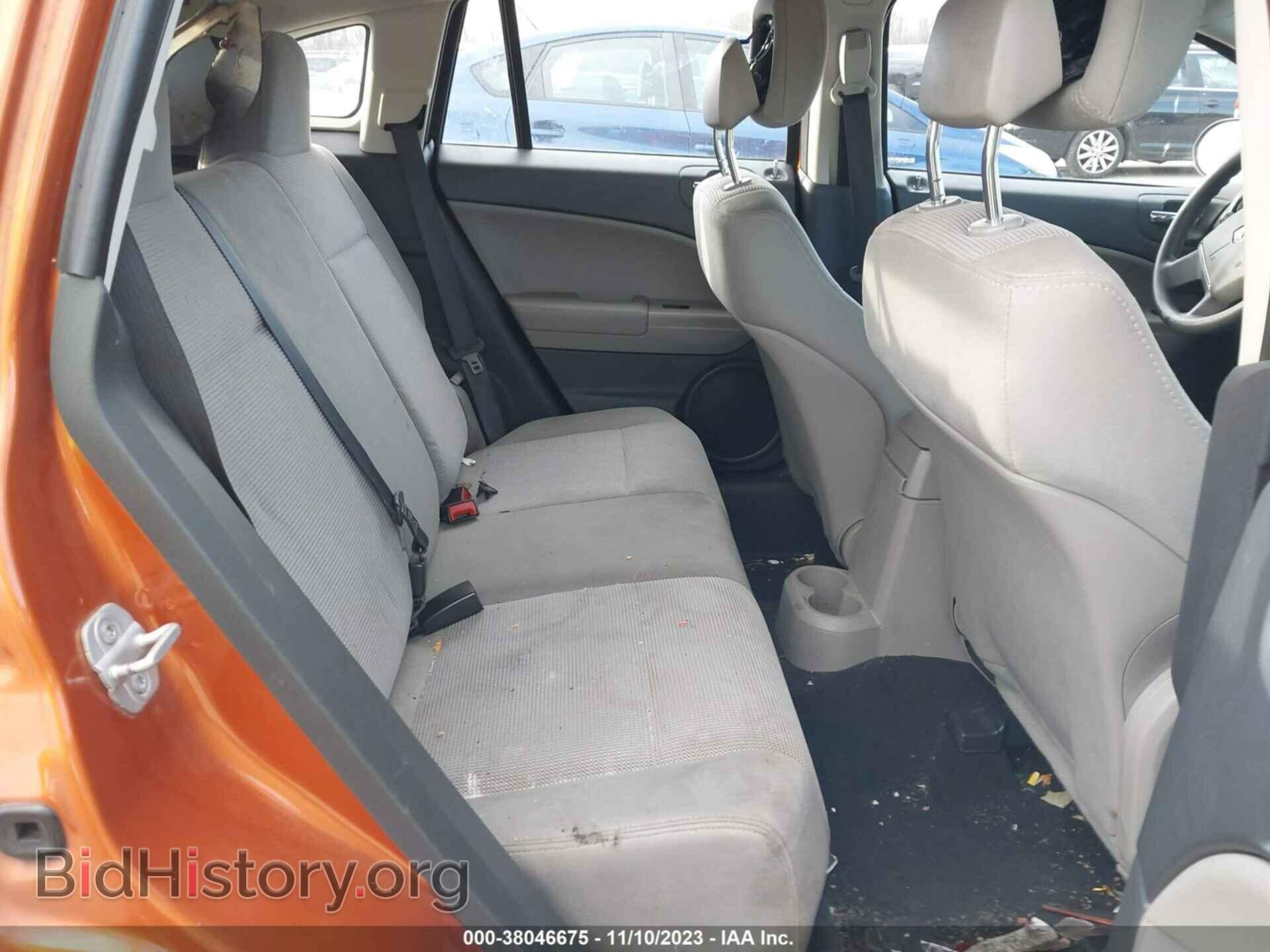 2011 DODGE CALIBER - VIN: 1B3CB3HA7BD268711 - Фото 8