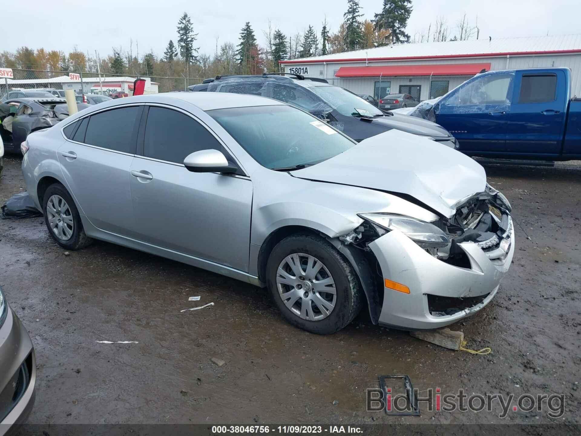 Photo 1YVHZ8BH8B5M26240 - MAZDA MAZDA6 2011