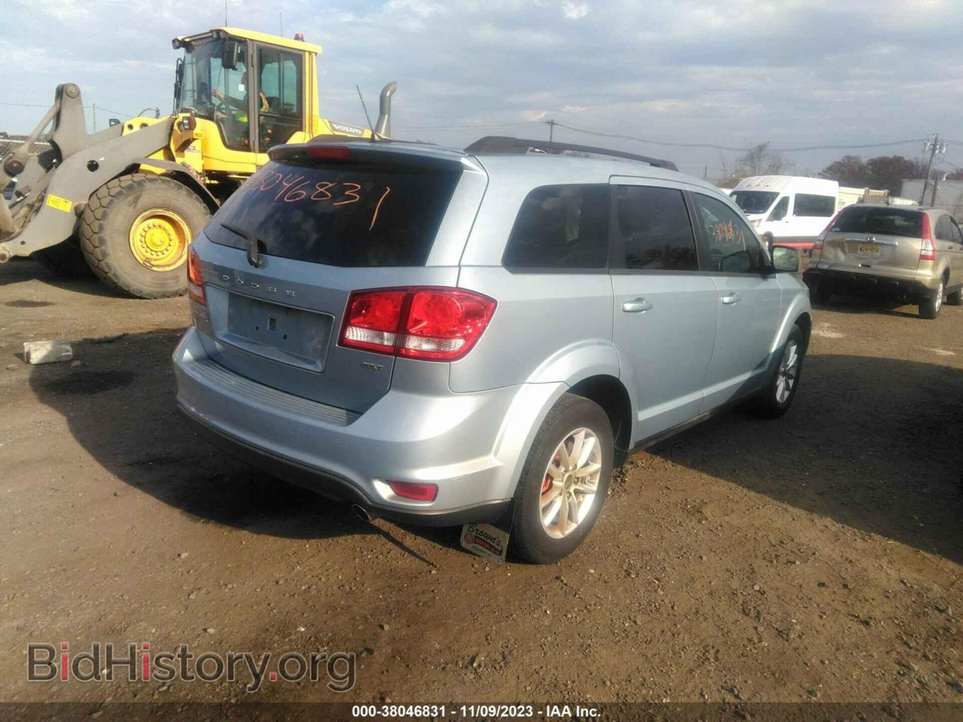 2013 DODGE JOURNEY - VIN: 3C4PDCBG3DT530258 - Фото 4